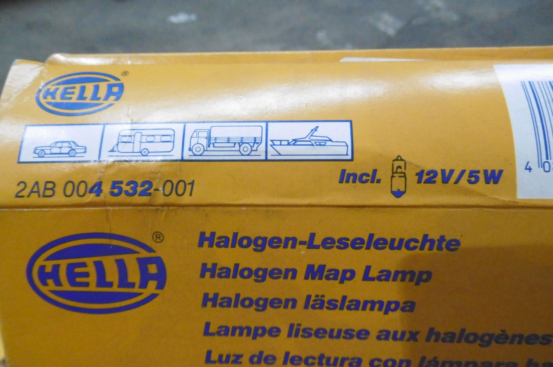 5 x HELLA Map Reading Lights 2AB004532-001 - Image 5 of 6