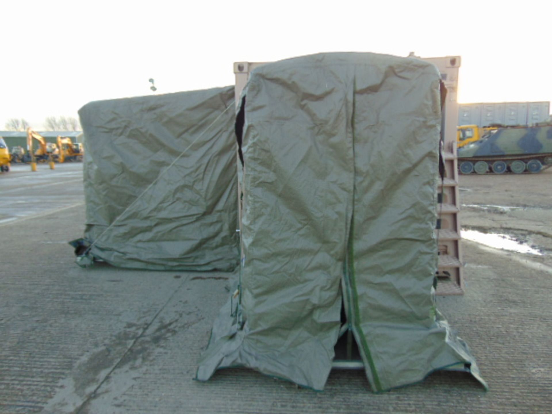 Containerised Insys Ltd Integrated Biological Detection/Decontamination System (IBDS) - Image 10 of 64