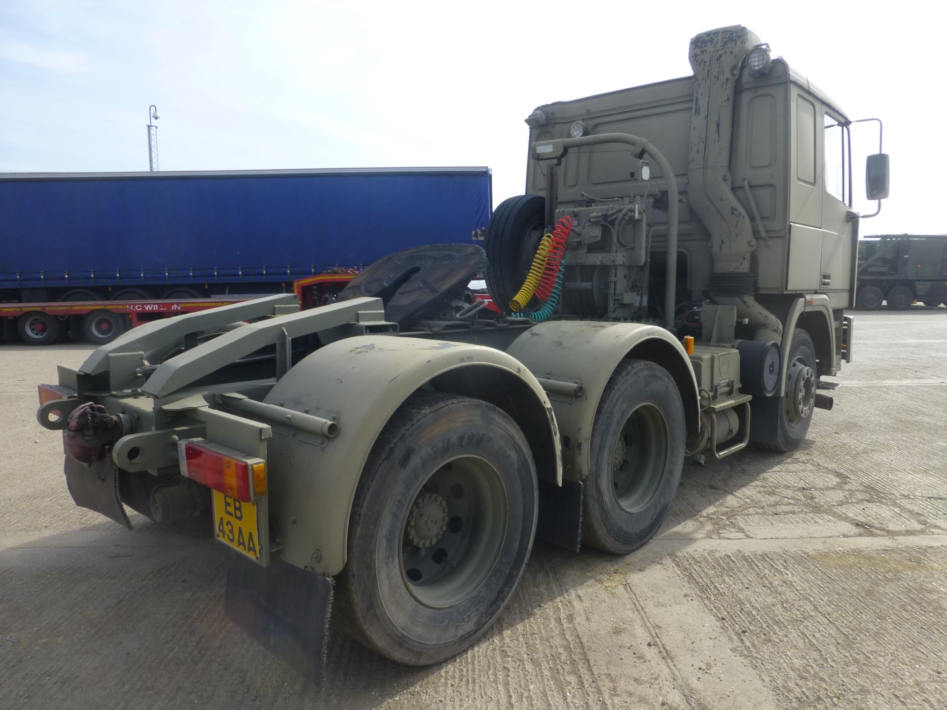 Seddon Atkinson 68 ton 6x4 RHD tractor unit - Image 6 of 17