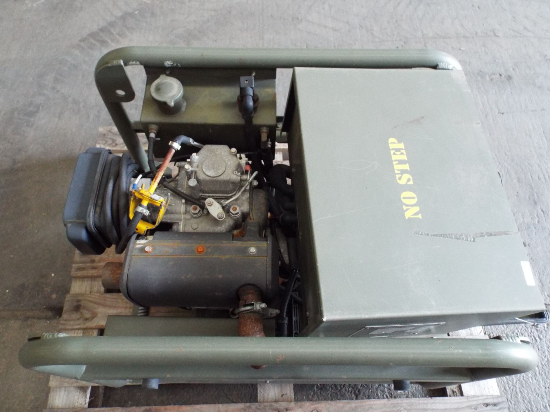 Harrington 4 kVA, 230V Diesel Generator - Bild 7 aus 10