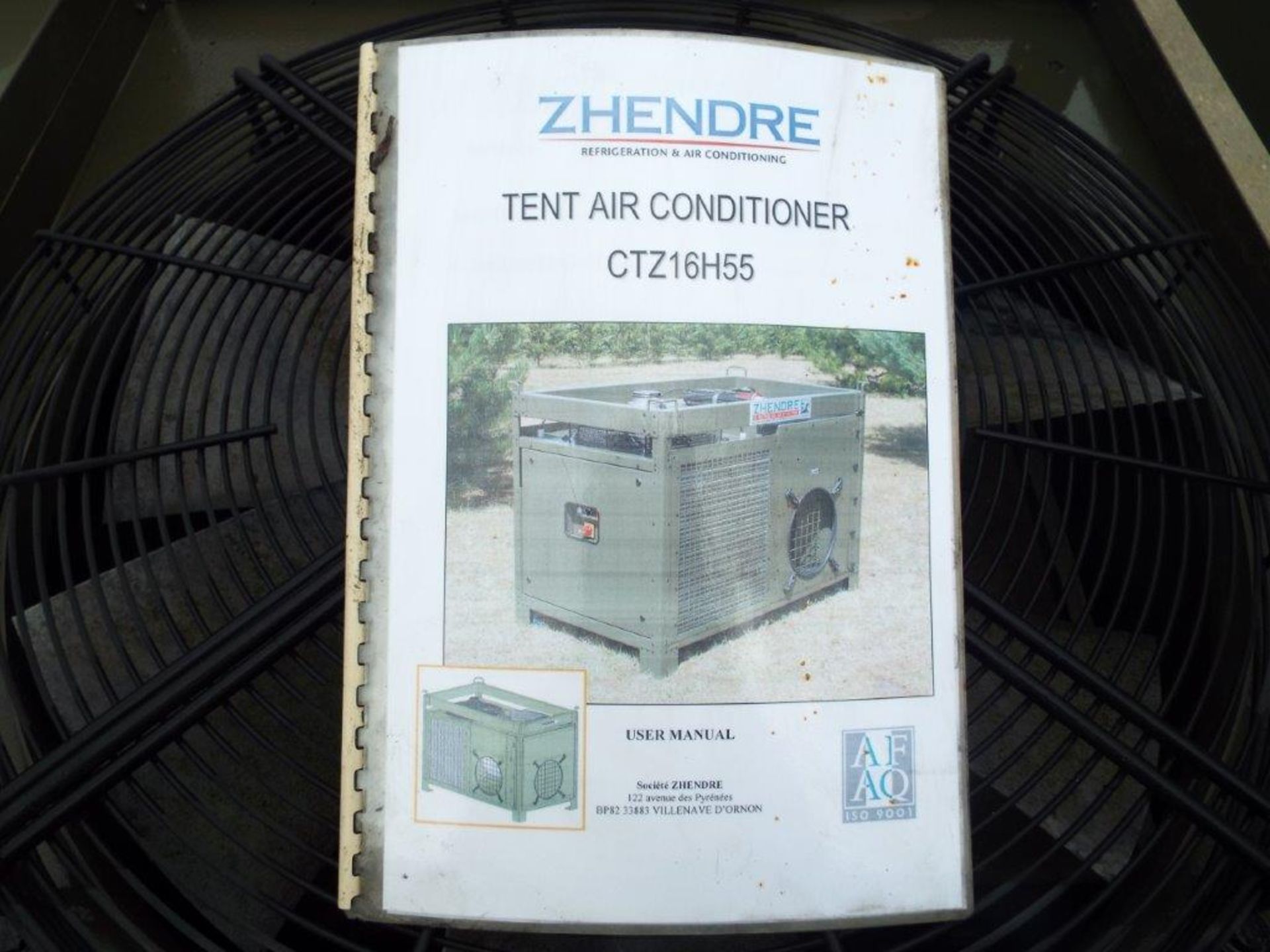 EX RESERVE Zhendre CTZ16H55 Tent/ Marquee Air Conditioning Unit - Image 10 of 12