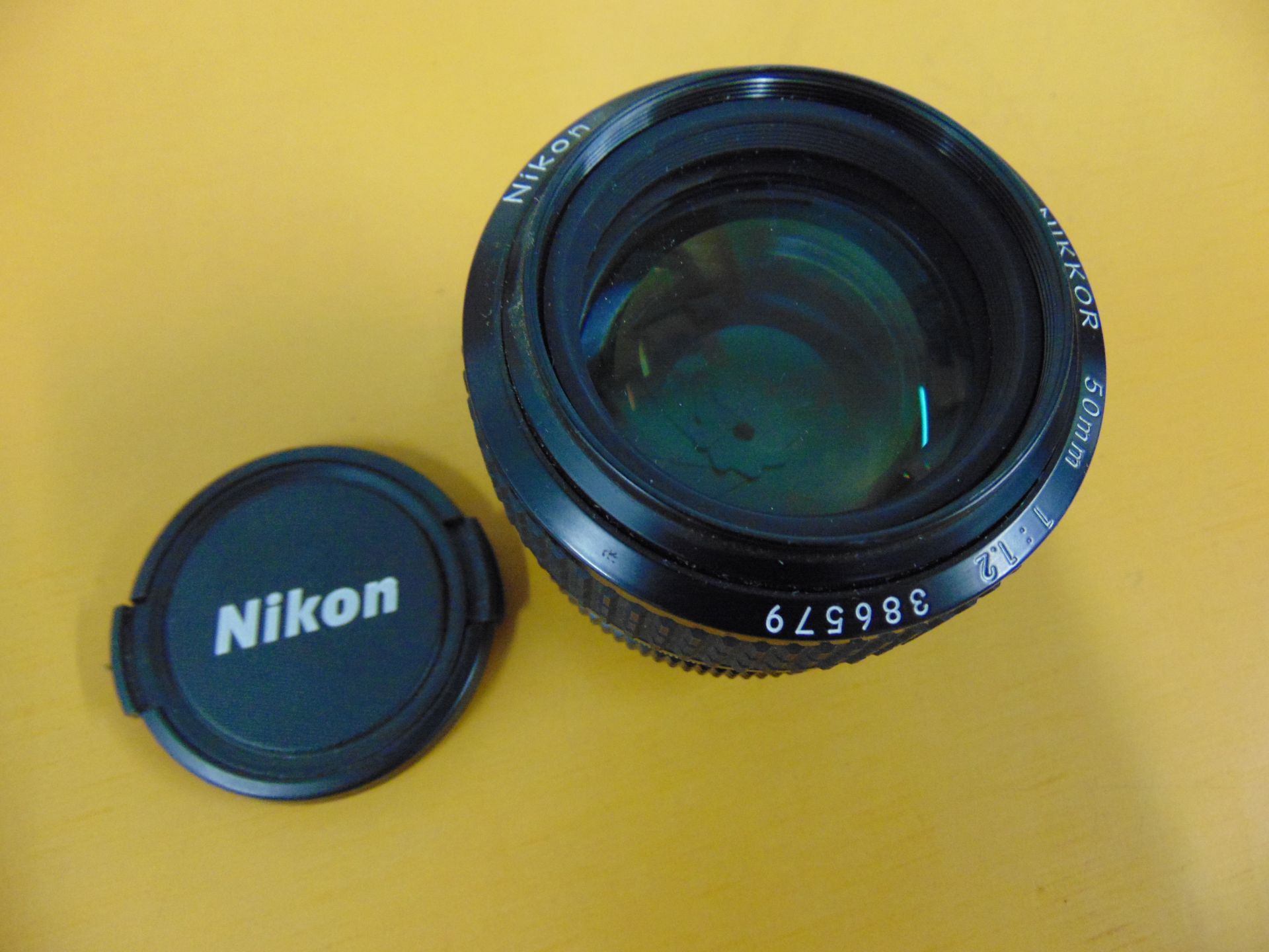 Nikon 50mm F1.2D AIS Nikkor Lense - Image 3 of 4