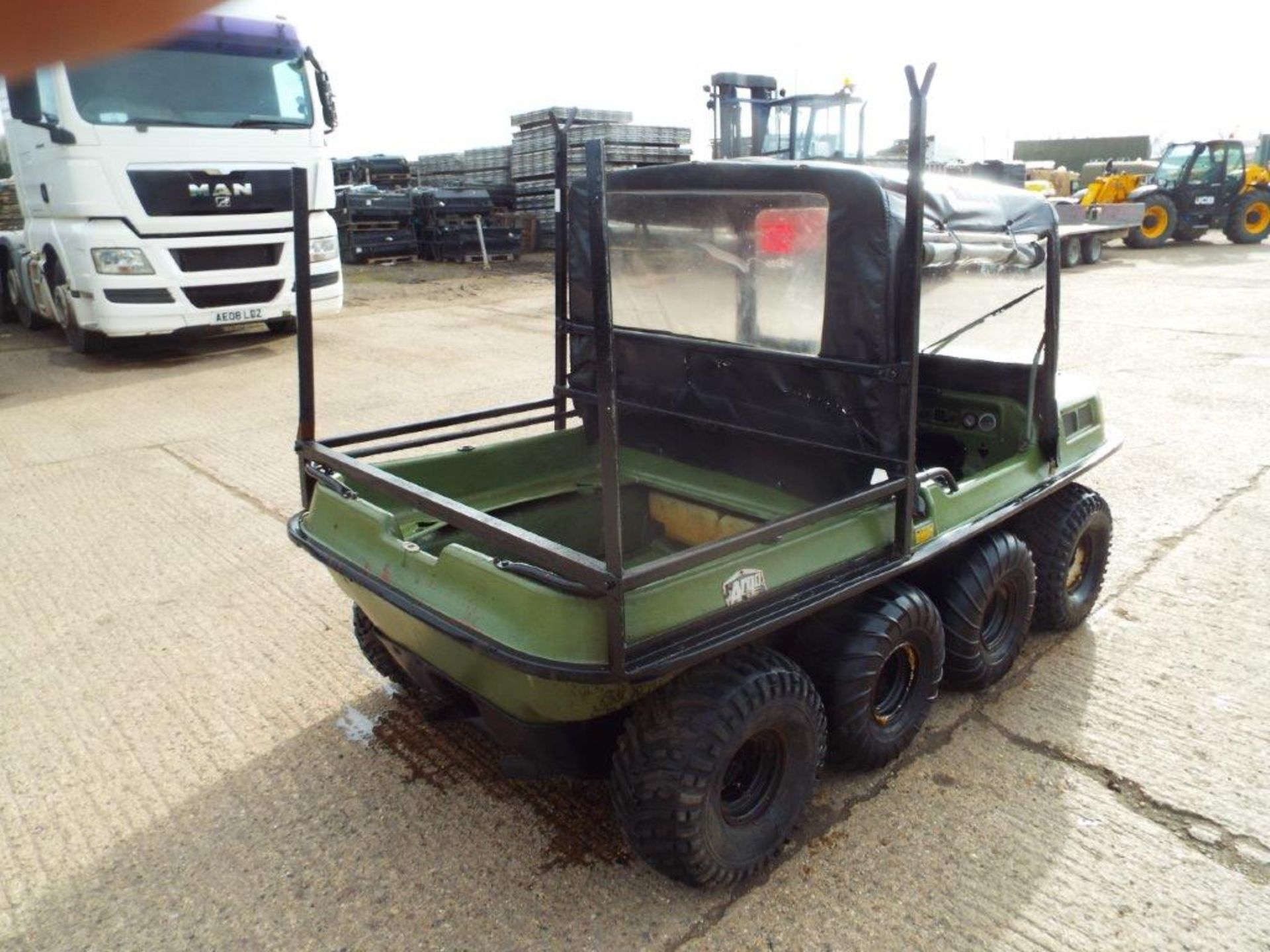 Argocat 8x8 Magnum Amphibious ATV with Canopy - Image 7 of 22