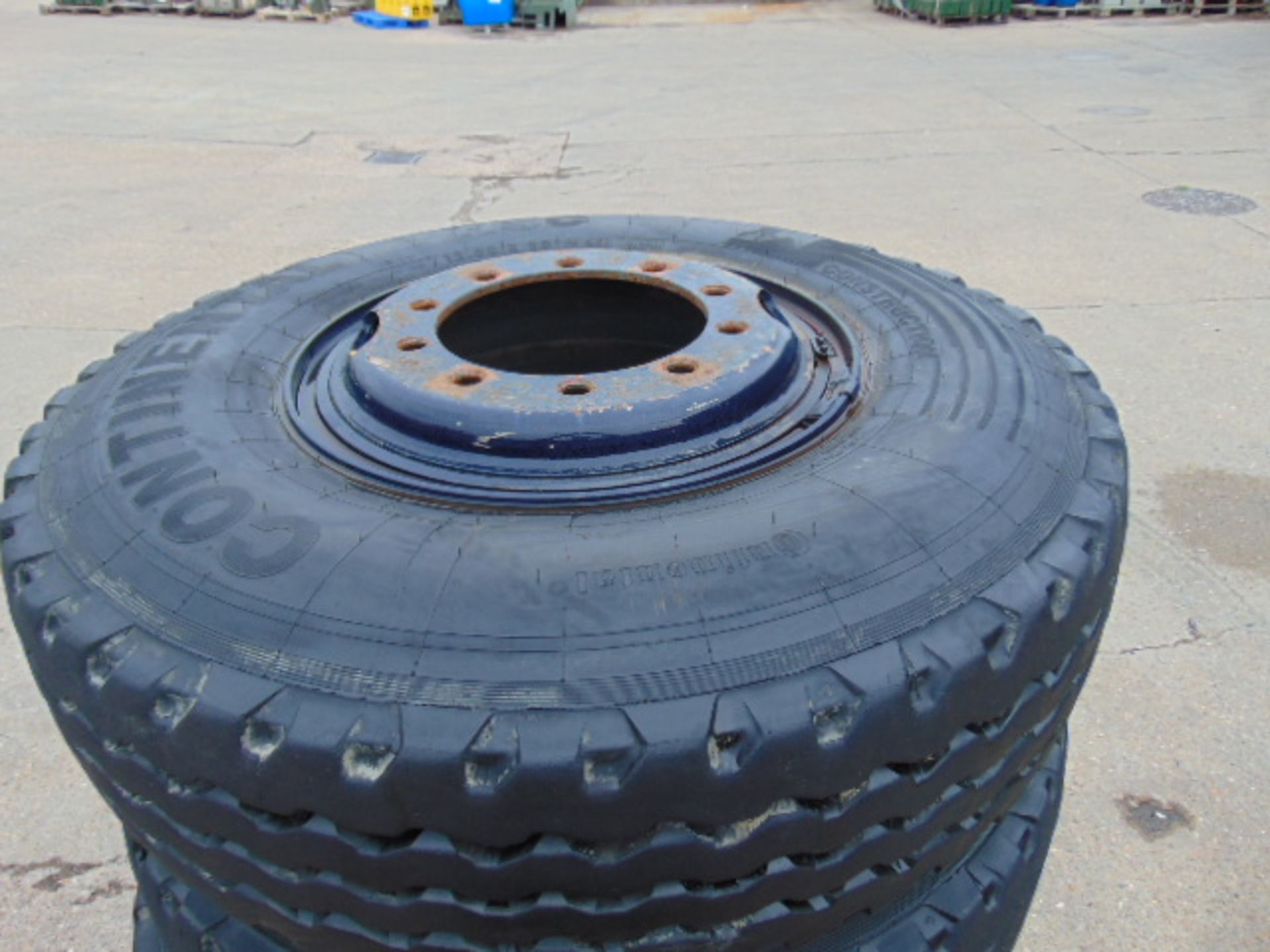 4 x Continental HSC 12.00 R20 Construction Tyres - Image 5 of 5