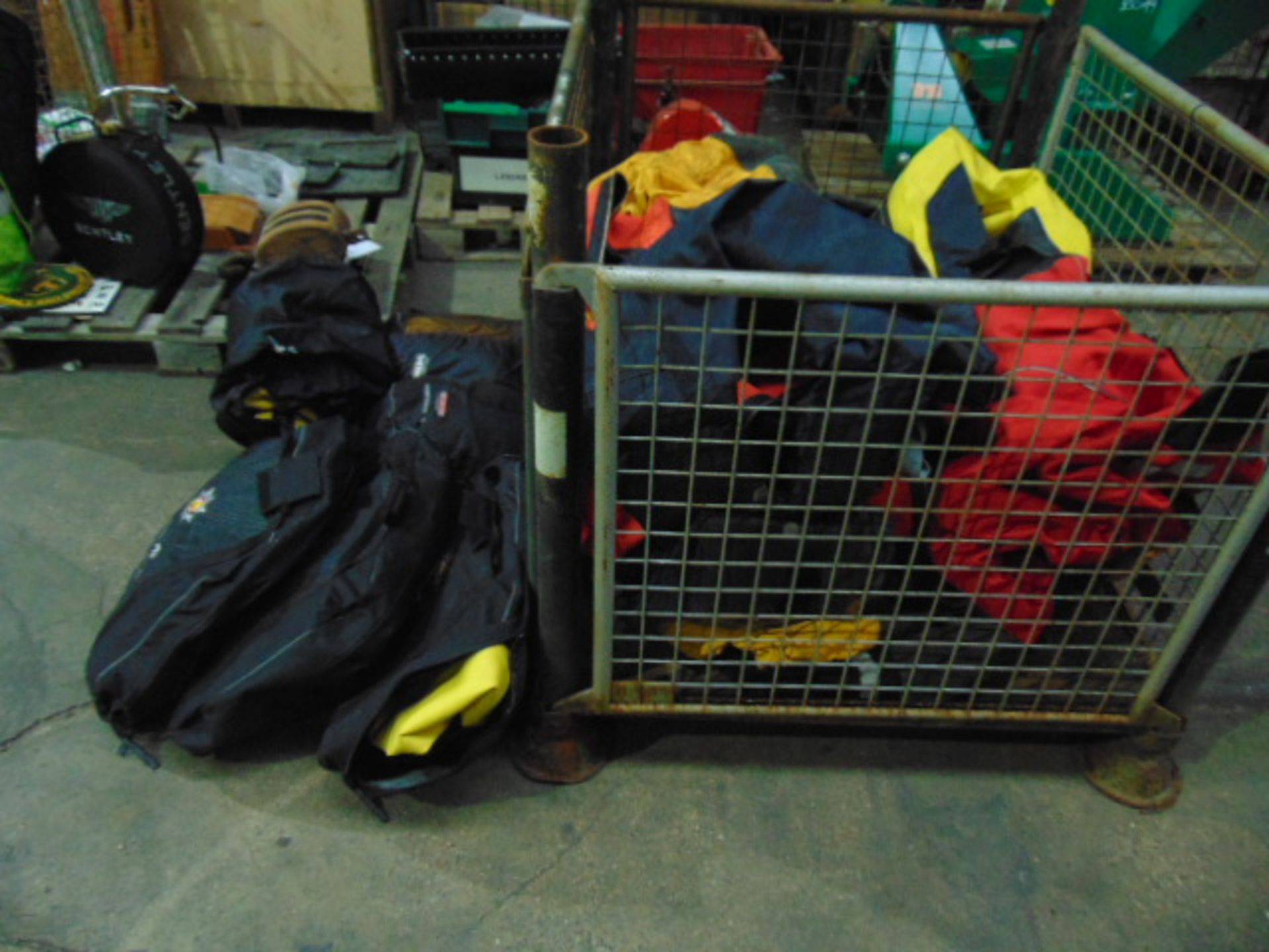 Qty Approx 17 x Ex UK Fire and Rescue Service Mixed Size Dry Suits - Image 3 of 6