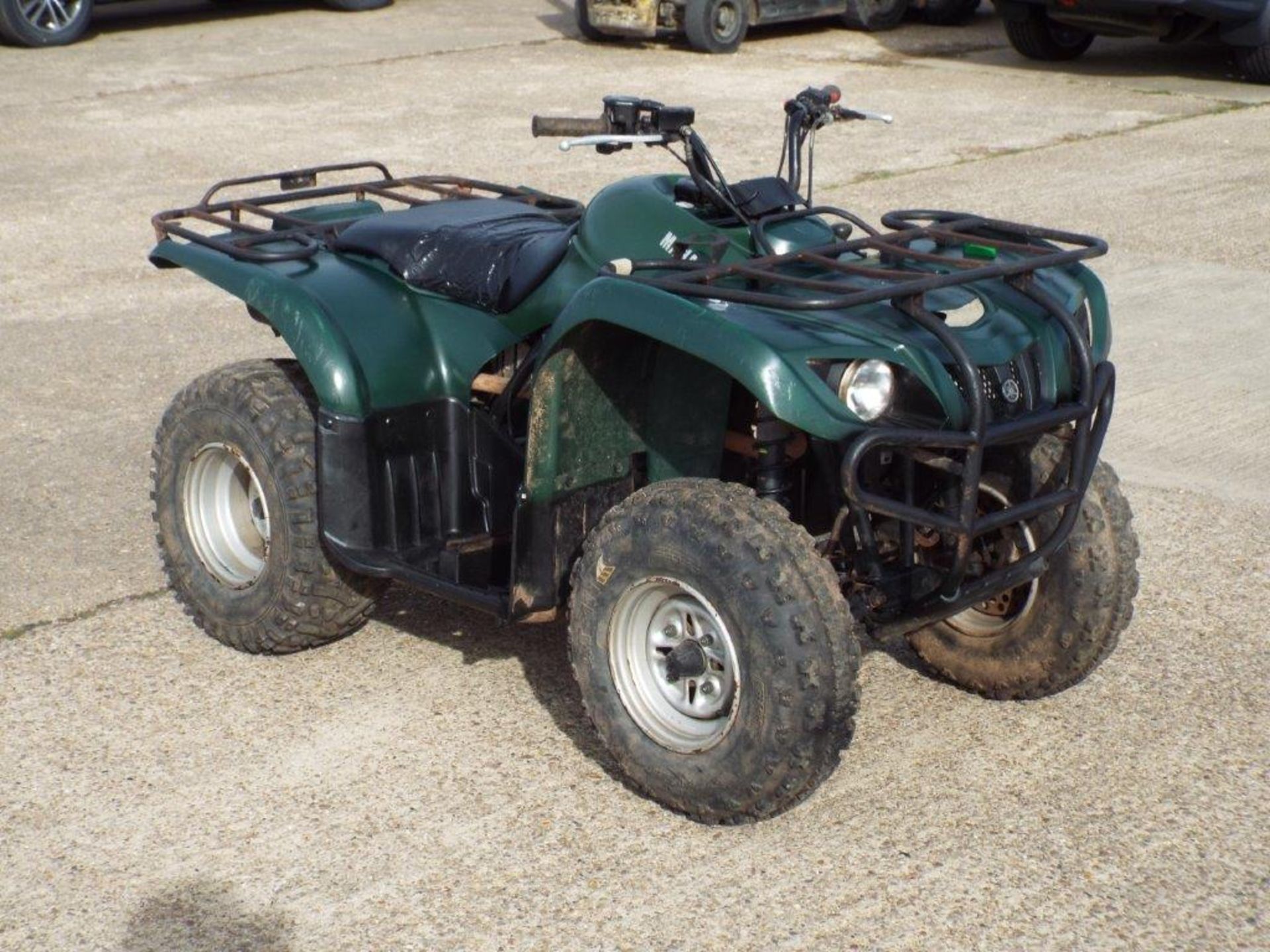 Yamaha Quad Bike