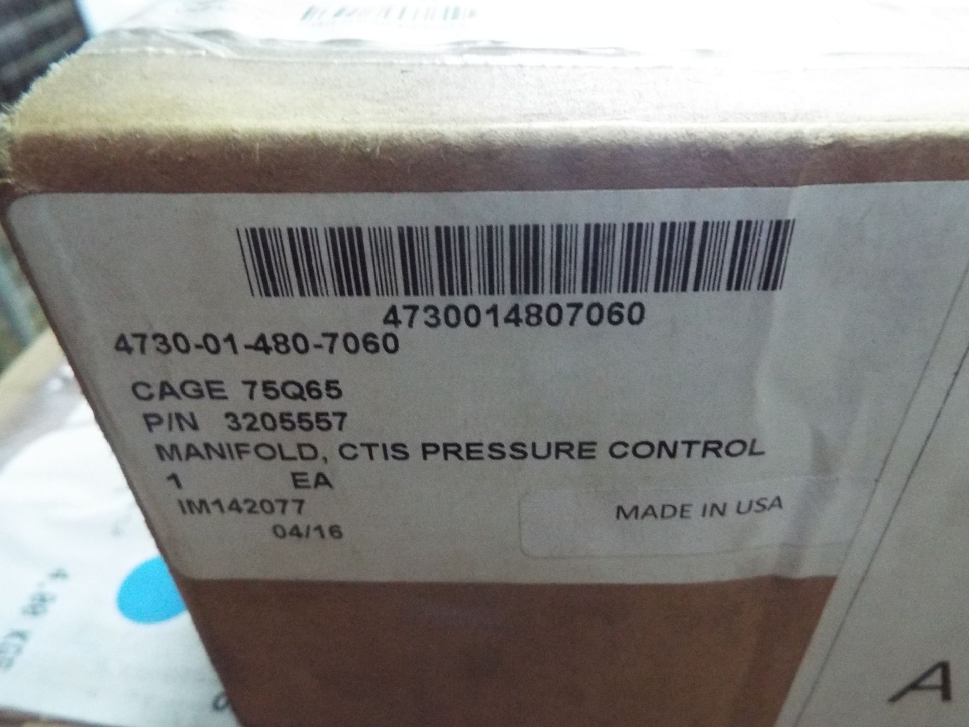 5 x Pressure Control Manifold P/No 3205557 - Image 5 of 6