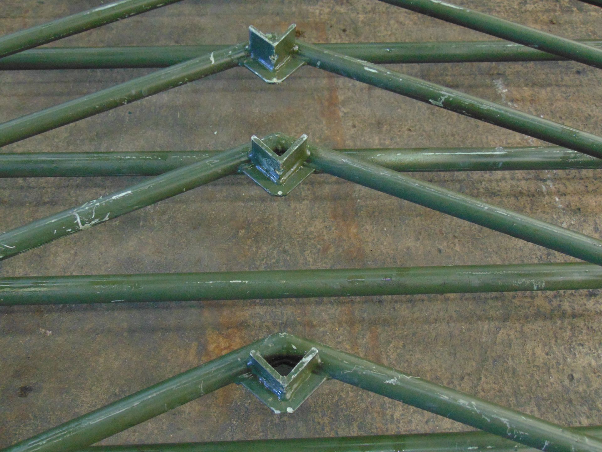 Mixed Stillage of Tent Frames - Image 3 of 12
