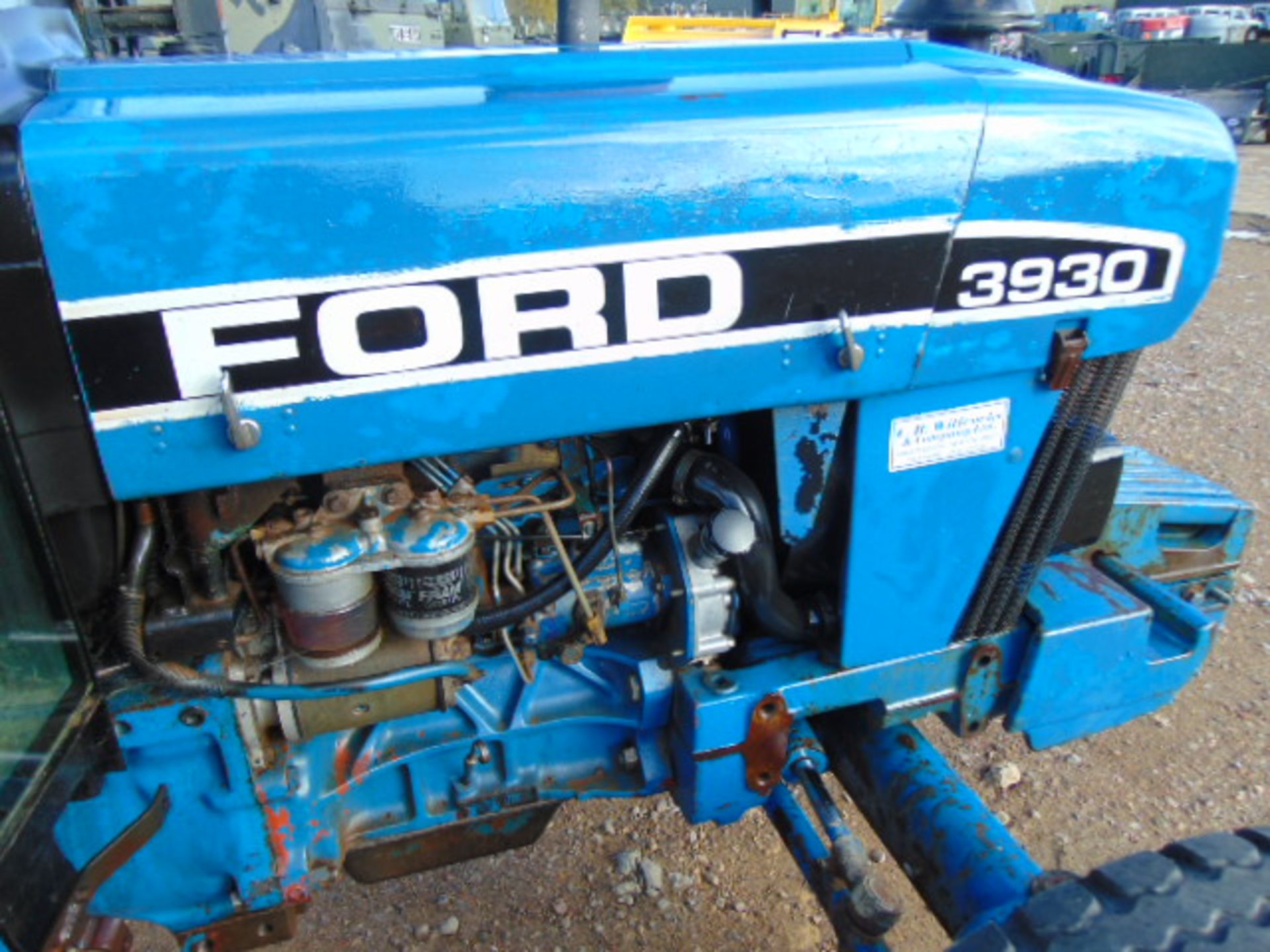 Ford 3930 2WD Tractor - Bild 13 aus 18