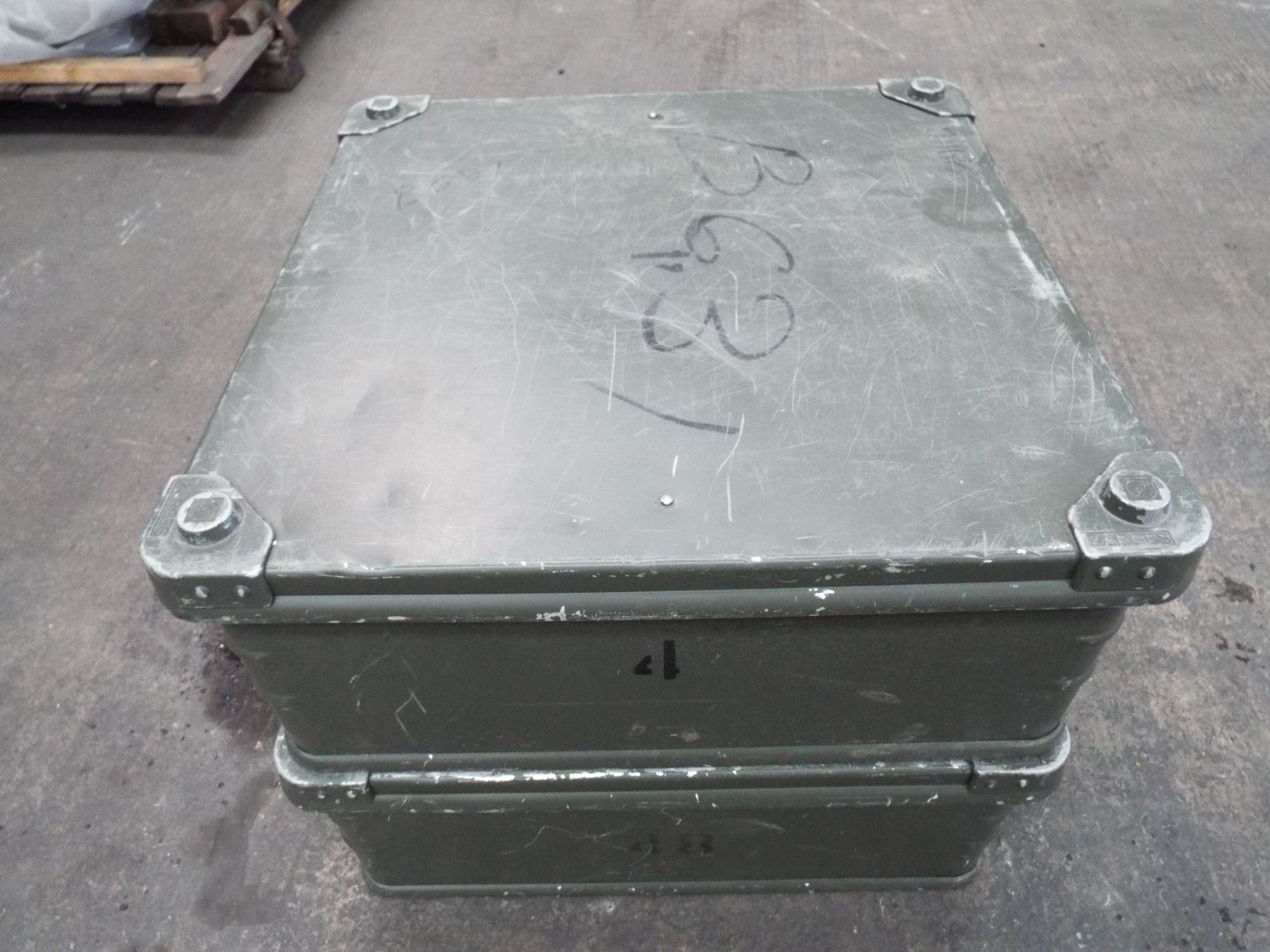 2 x Heavy Duty Zarges Aluminium Cases - Image 4 of 5