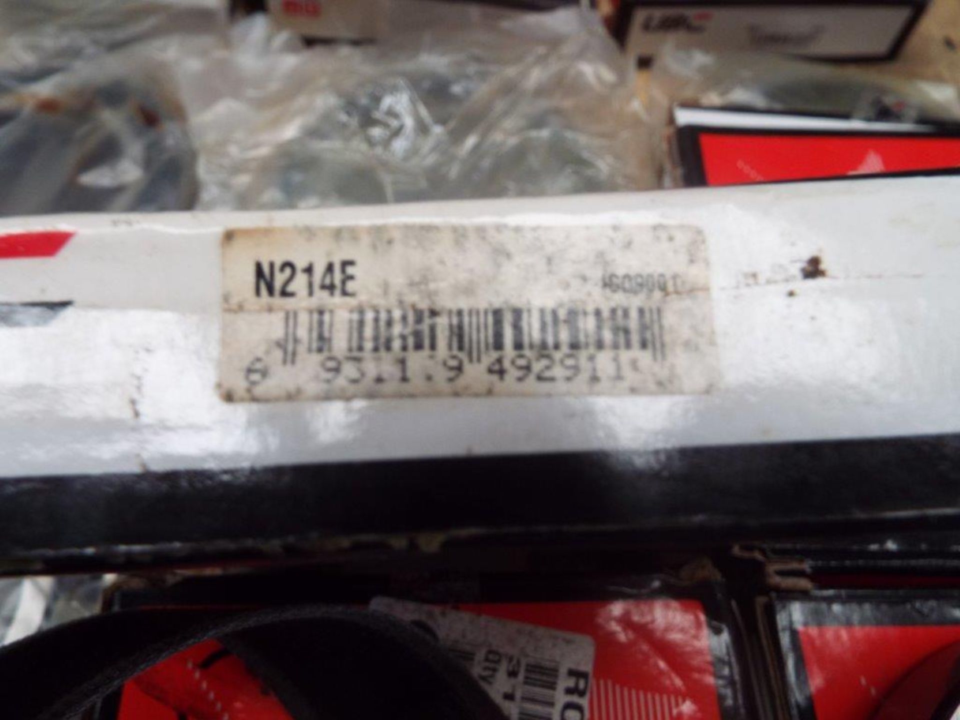 57 x Mixed UBC 125/120mm Roller / Ball Bearings P/No N214E/6311 - Image 9 of 11