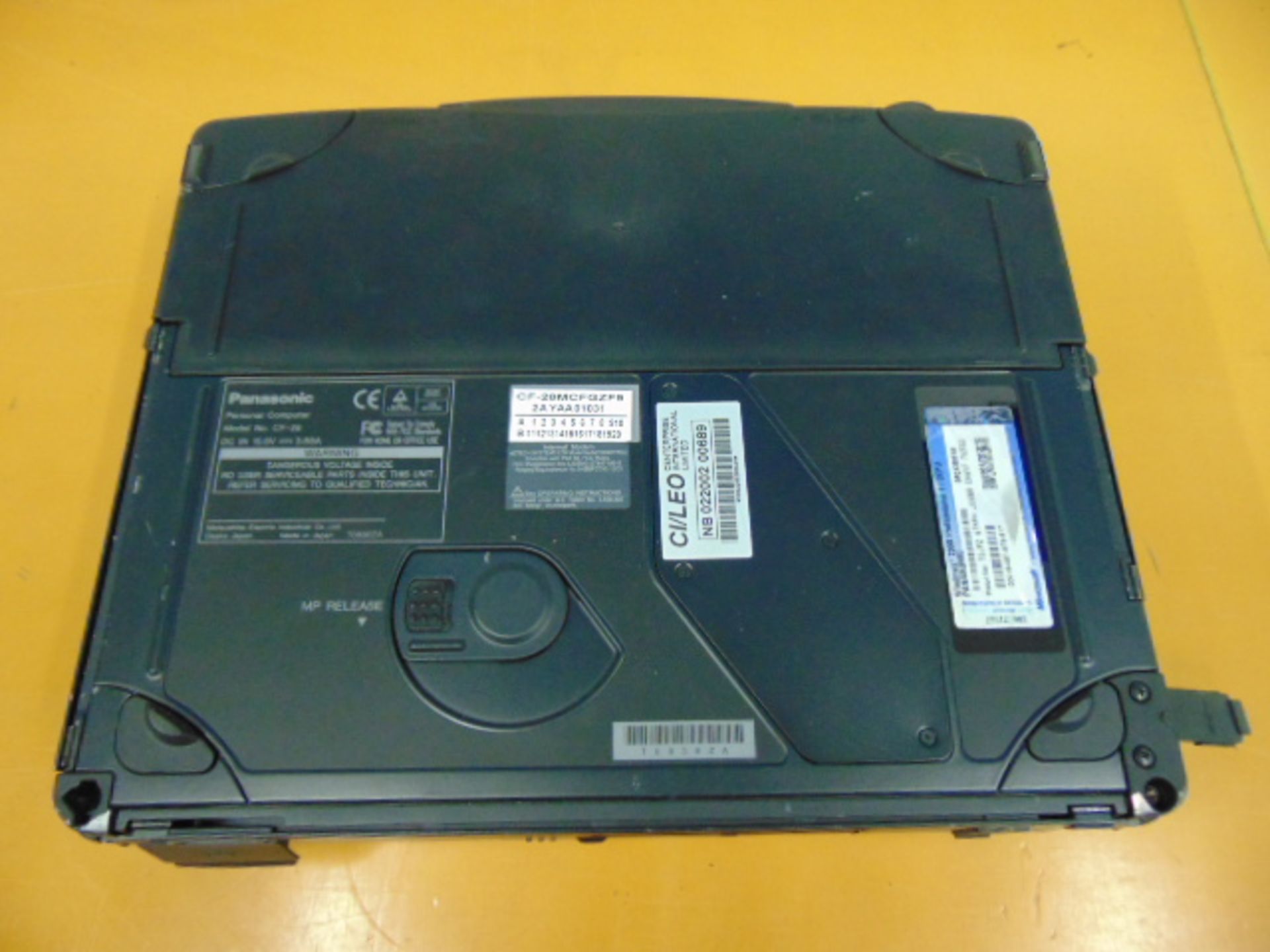 Panasonic CF-28 Toughbook Laptop - Image 6 of 11