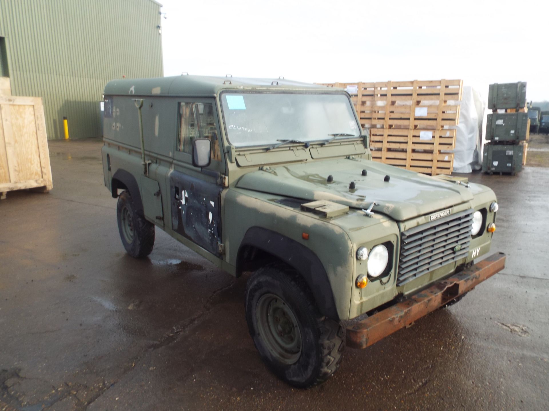 Land Rover Defender 110 Hard Top - R380 Gearbox