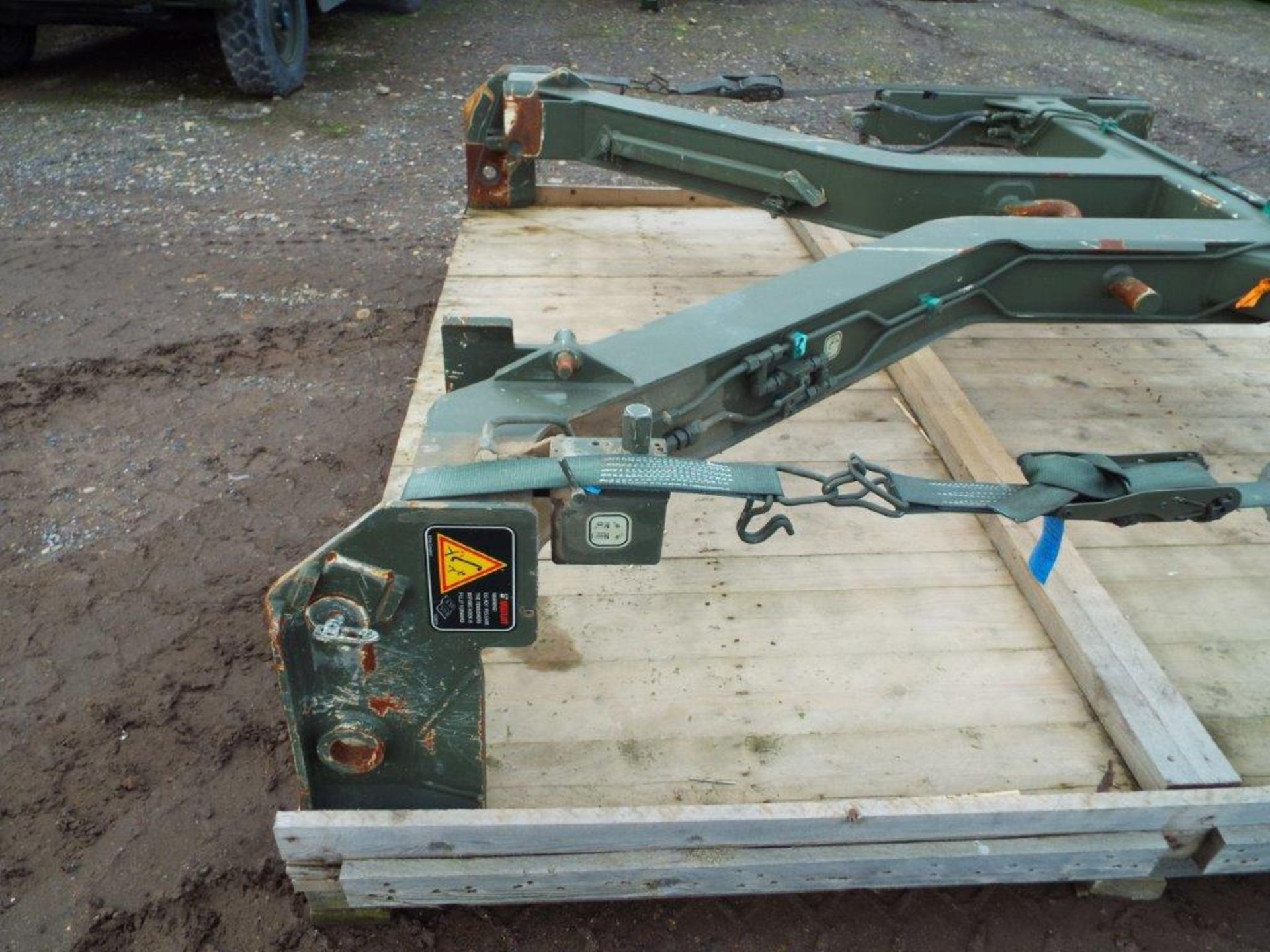 Multilift MSH165SC 16.5T Hydraulic Container Hook Loading System - Image 6 of 15