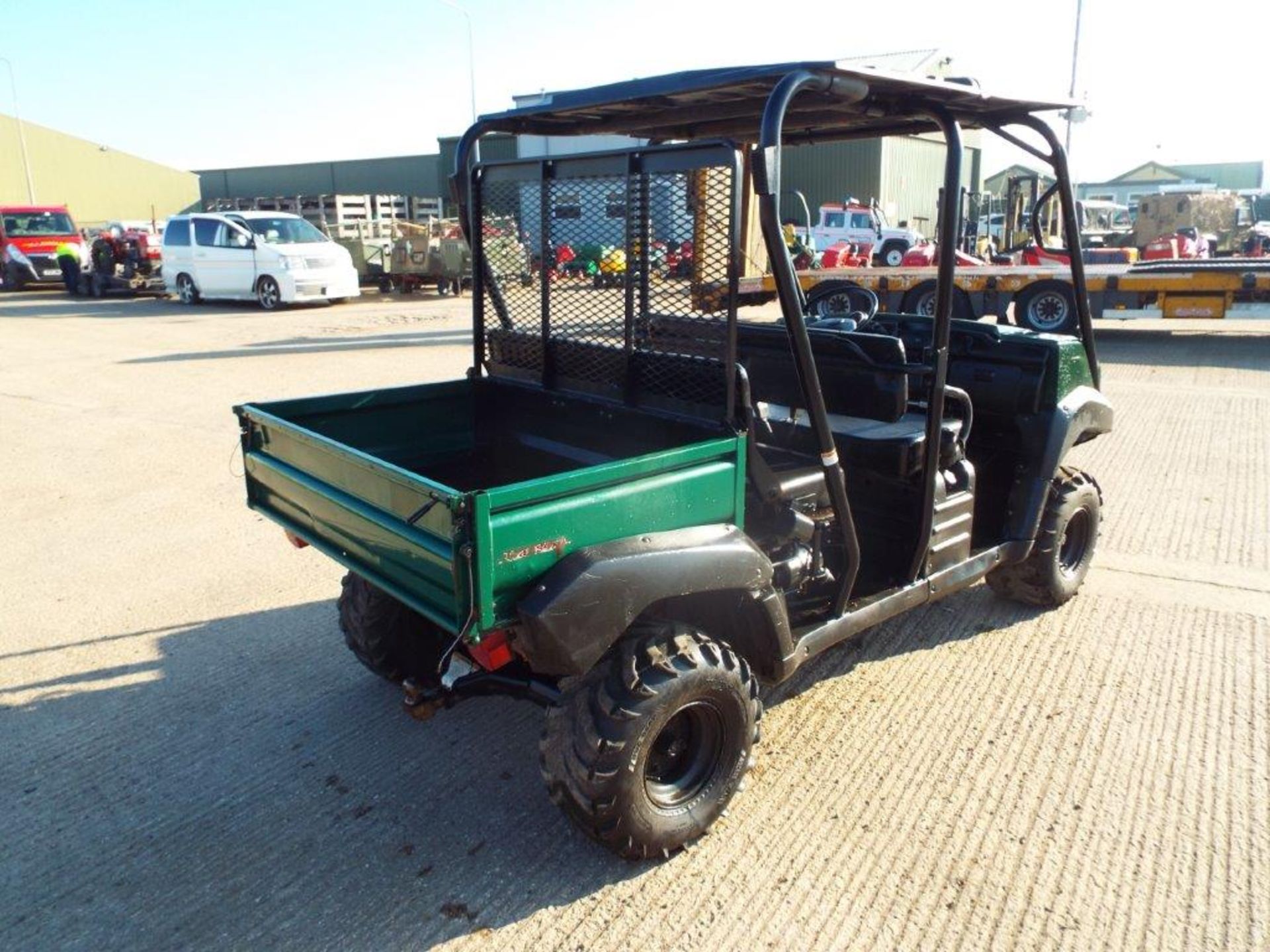 2012 Kawasaki Mule 4010 4WD Diesel Utility ATV - Image 7 of 23