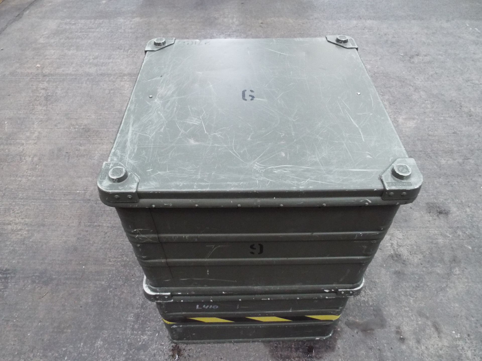 2 x Heavy Duty Zarges Aluminium Cases - Image 5 of 5