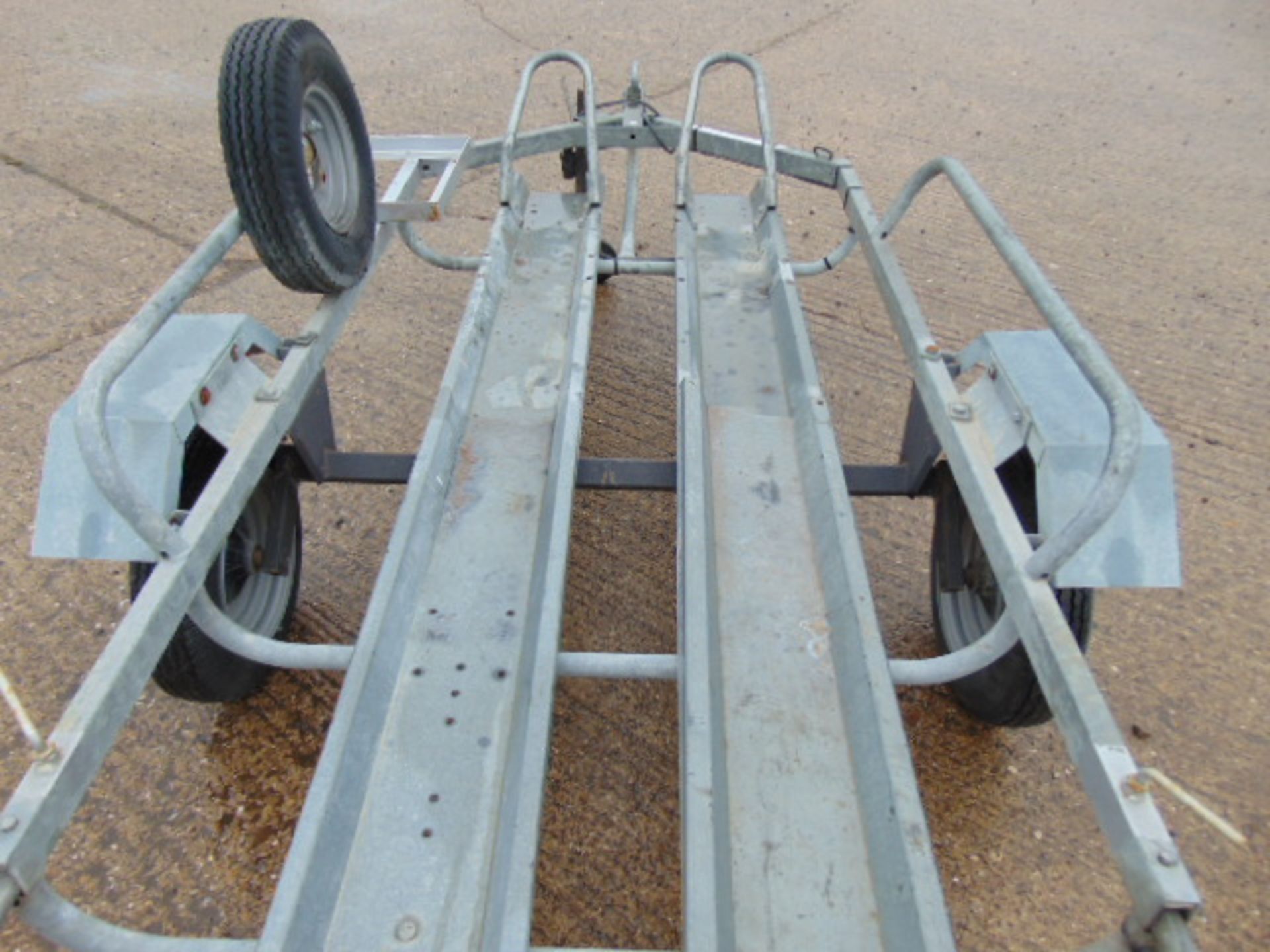 Single Axle Double Motorbike Trailer - Image 9 of 13