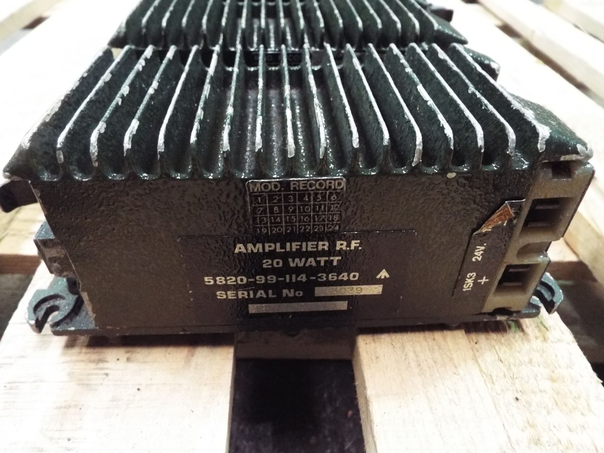 3 x Clansman R.F 20 Watt Amplifiers - Image 2 of 5
