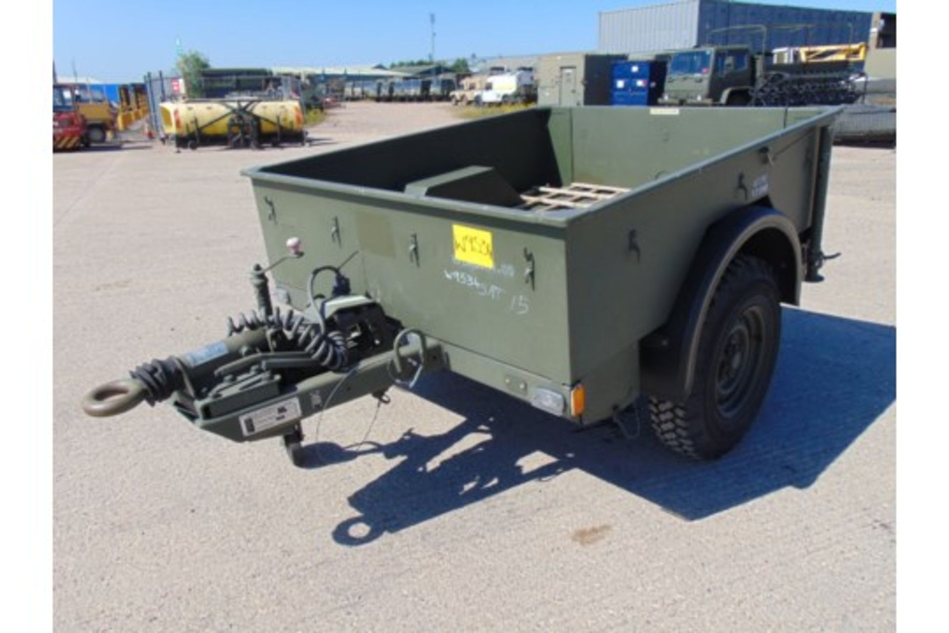 Penman General Lightweight Trailer designed to be towed by Wolf Land Rovers - Image 3 of 12