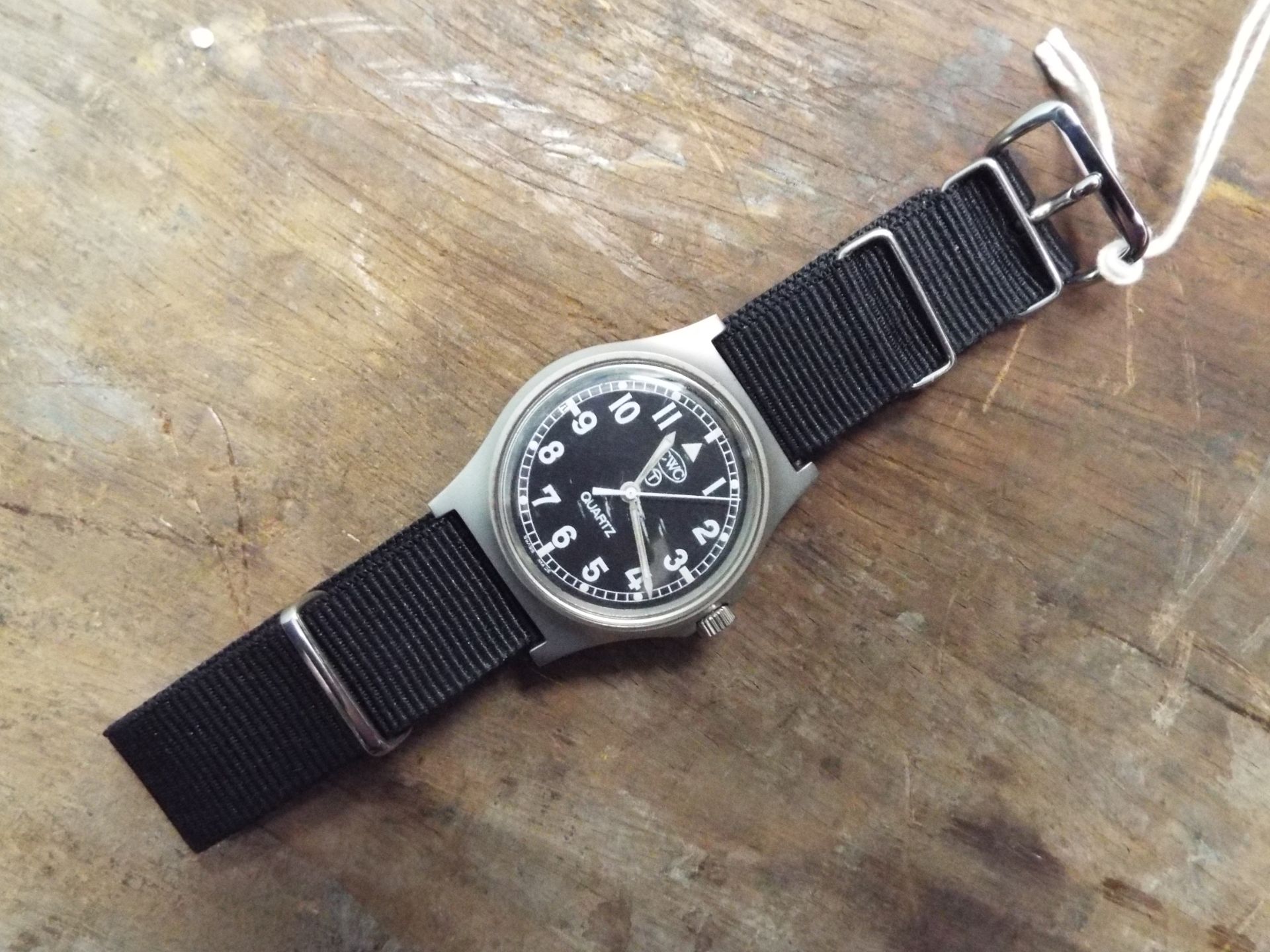 Very Rare Genuine British Army, Waterproof CWC Quartz Wrist Watch