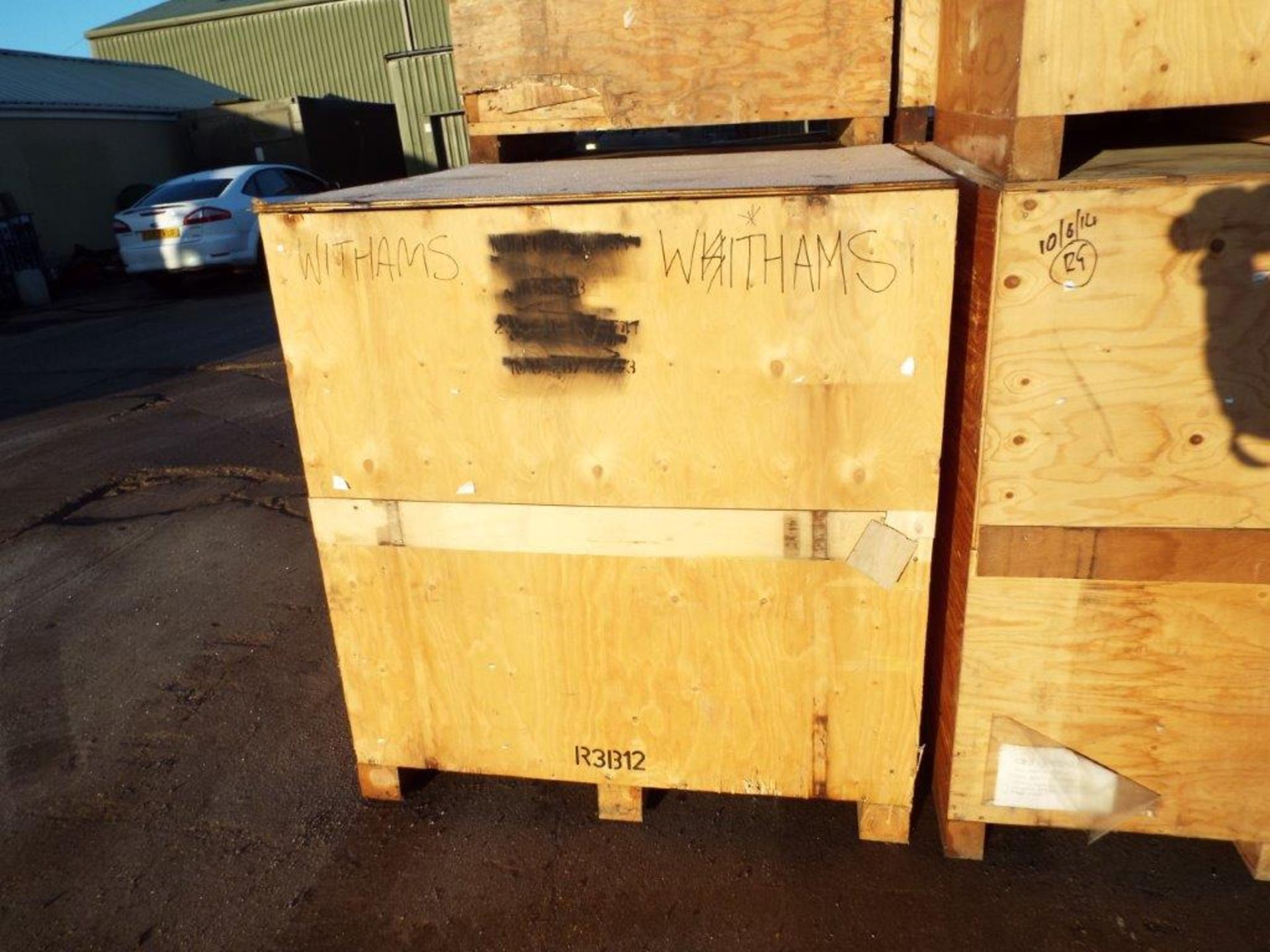11 x Heavy Duty Packing/Shipping Crates - Bild 3 aus 7