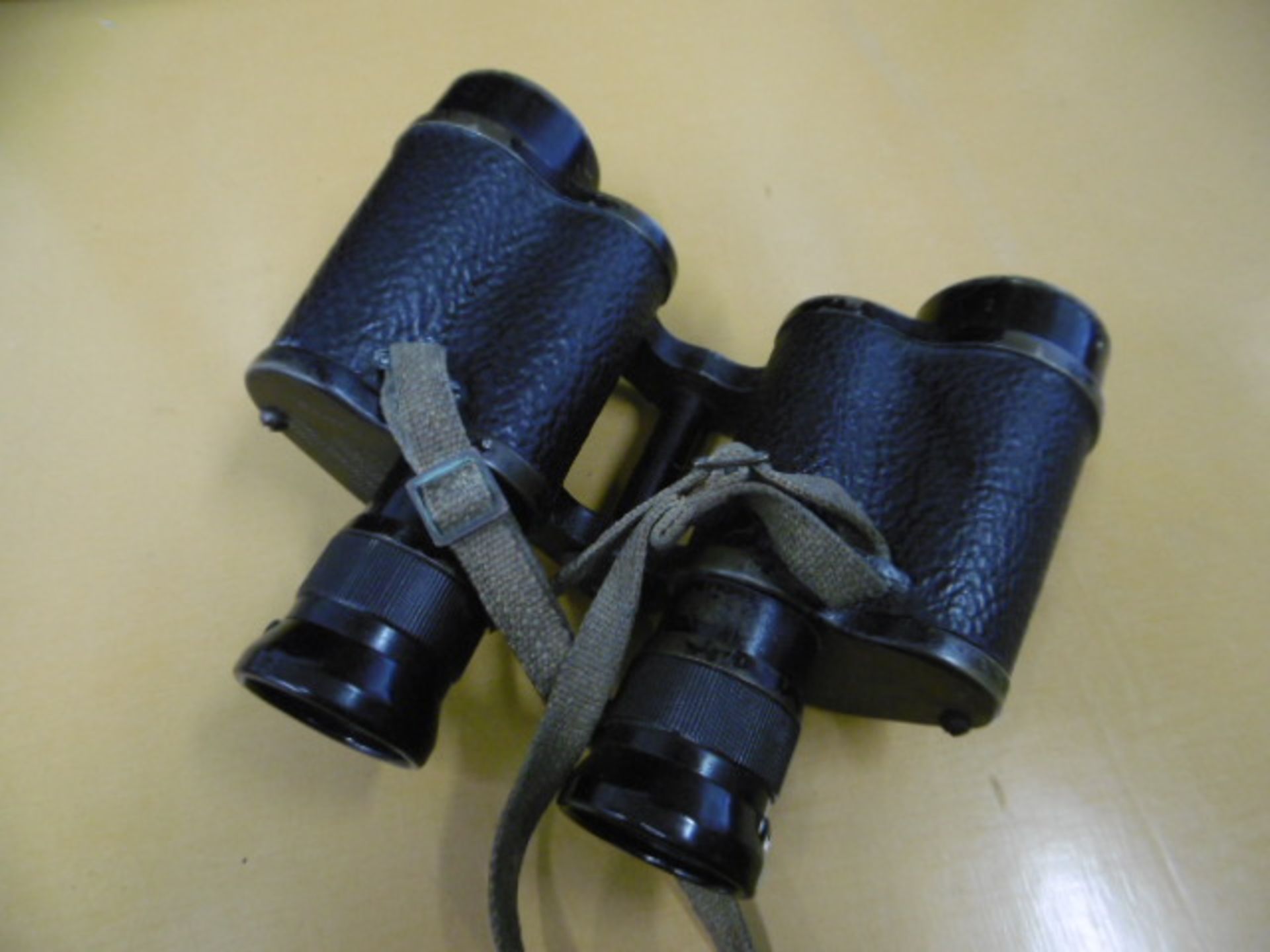 WWII Kershaw Bino Prism No2 MK2 Binoculars - Image 4 of 8