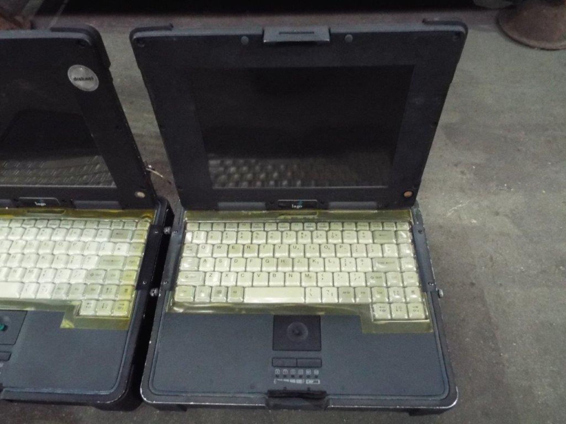 2 x Lago Systems Ruggedized Laptops - Image 2 of 9