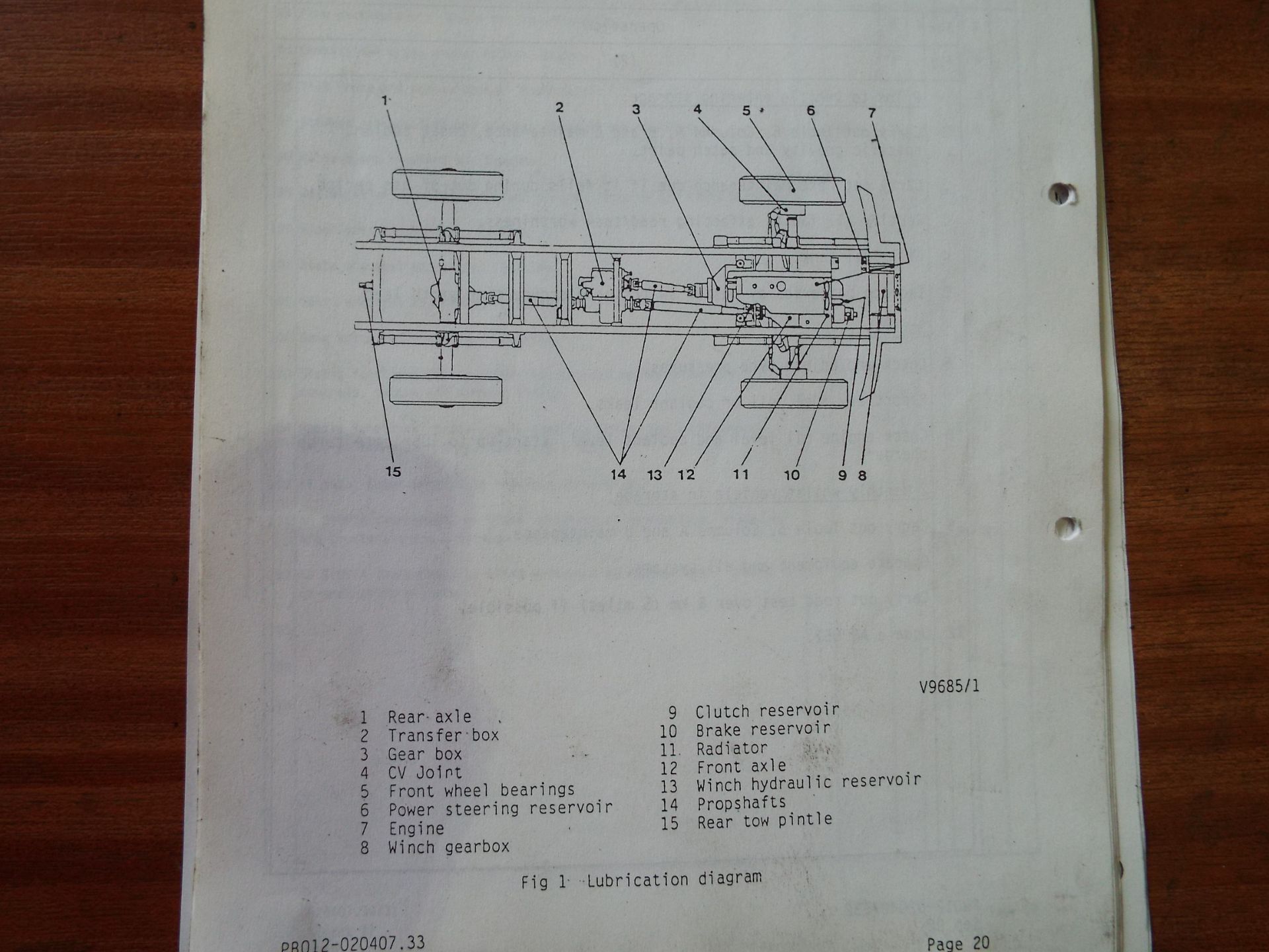 Extremely Rare RB44 Maintenance Schedule - Bild 7 aus 7