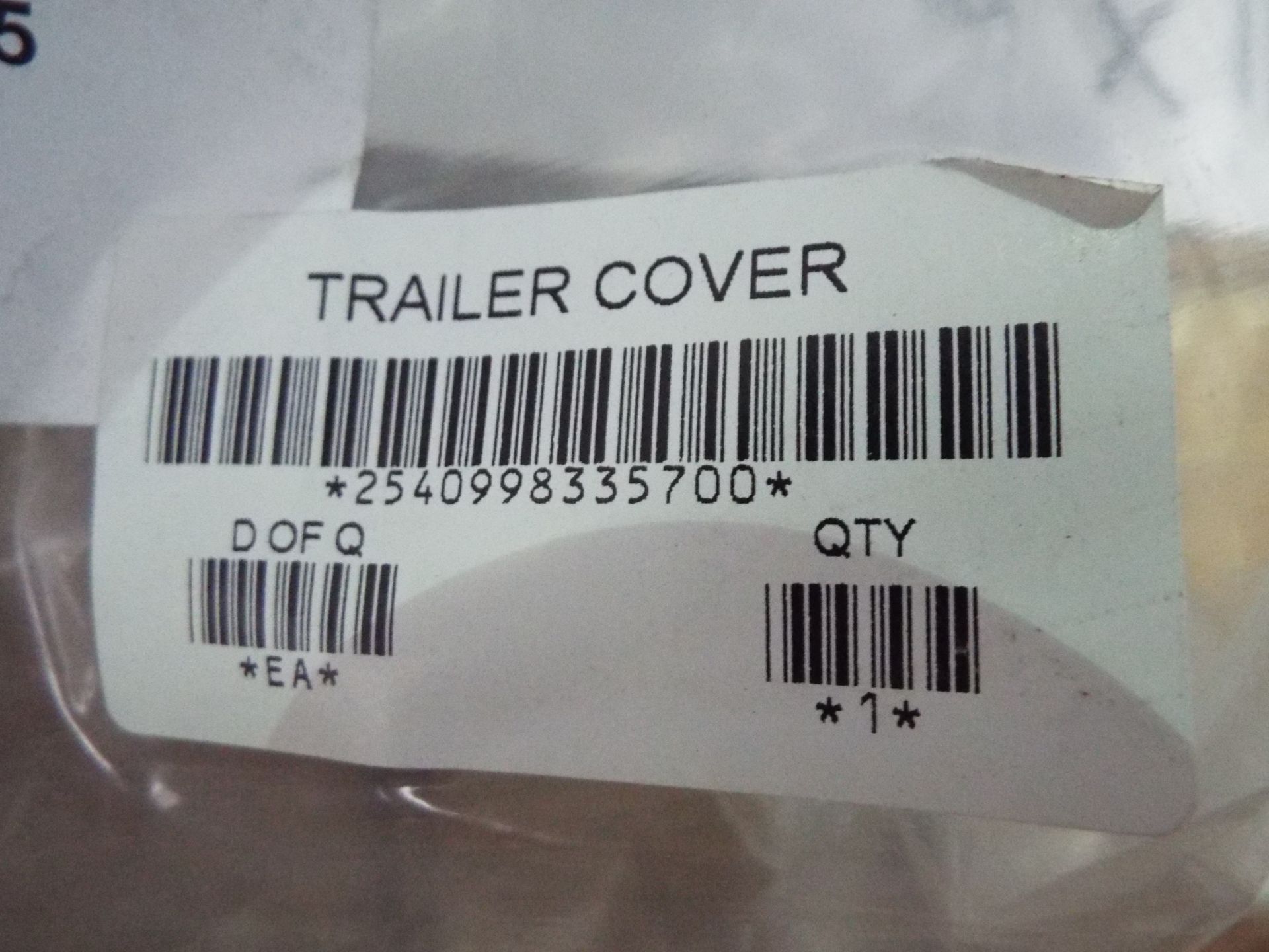 Canvas Trailer Cover - Image 5 of 5