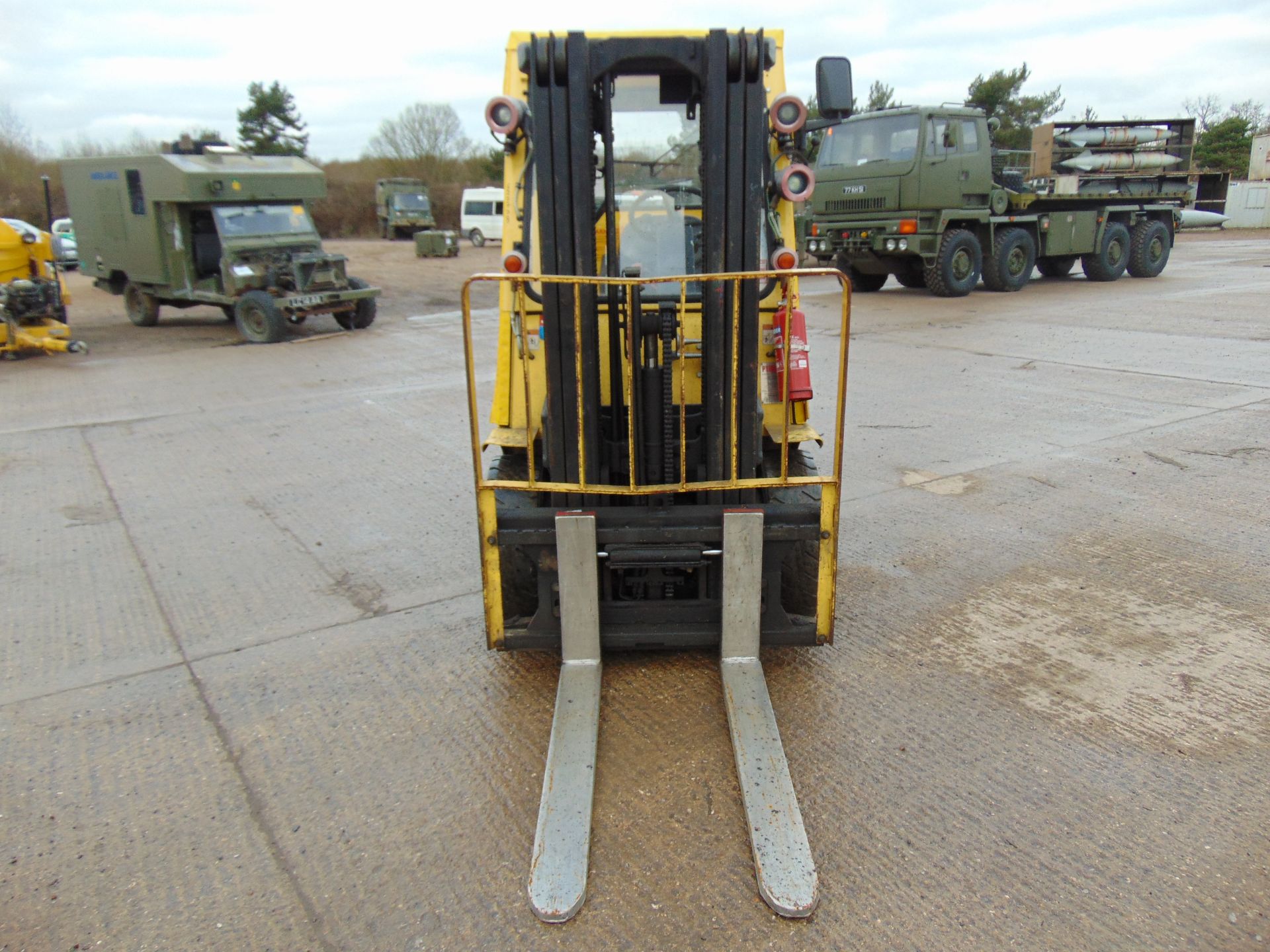 Hyster 2.50 Class C, Zone 2 Protected Diesel Forklift - Image 2 of 25
