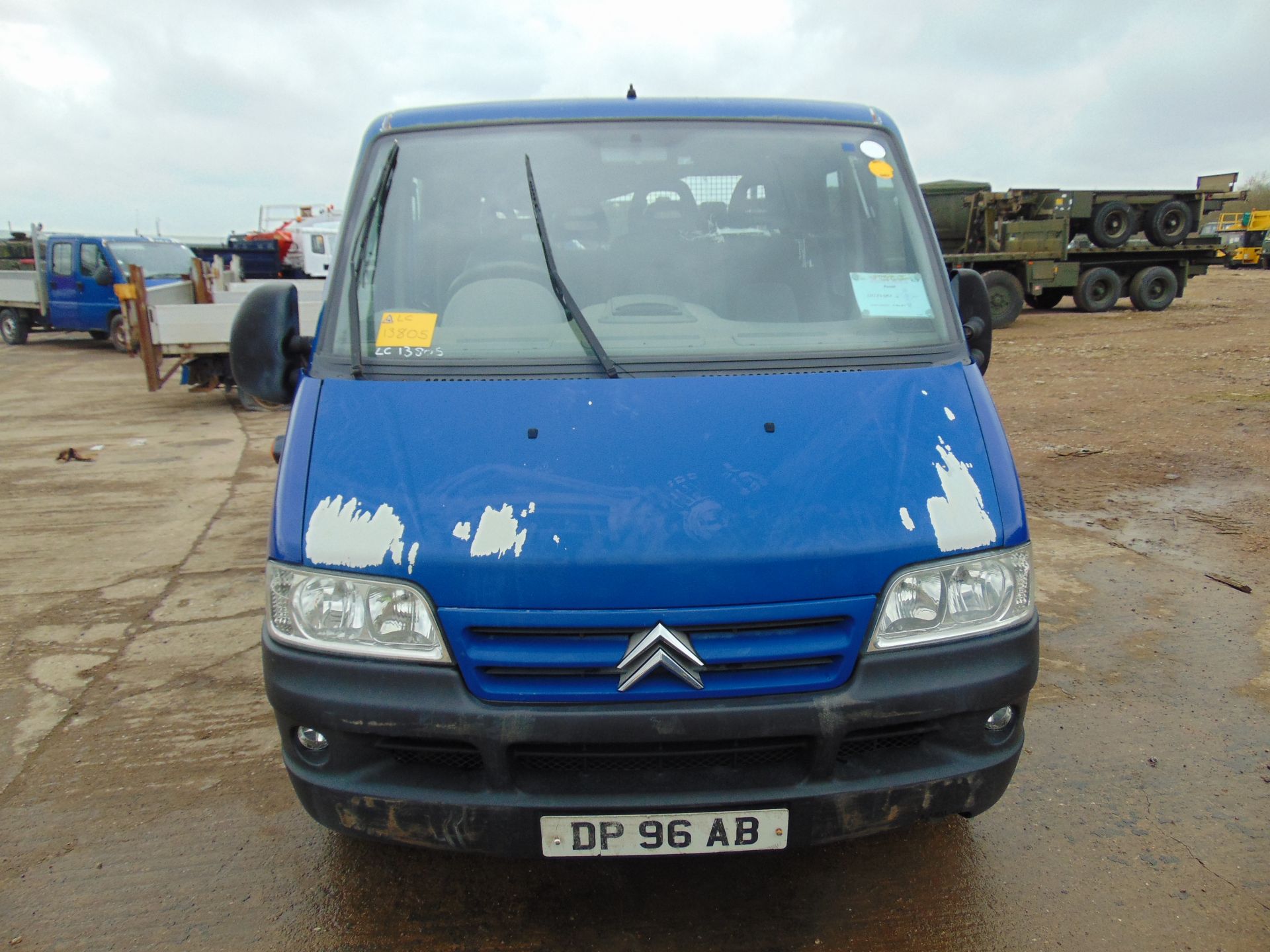 Citroen Relay 7 Seater Double Cab Dropside Pickupwith Tail Lift - Image 2 of 19