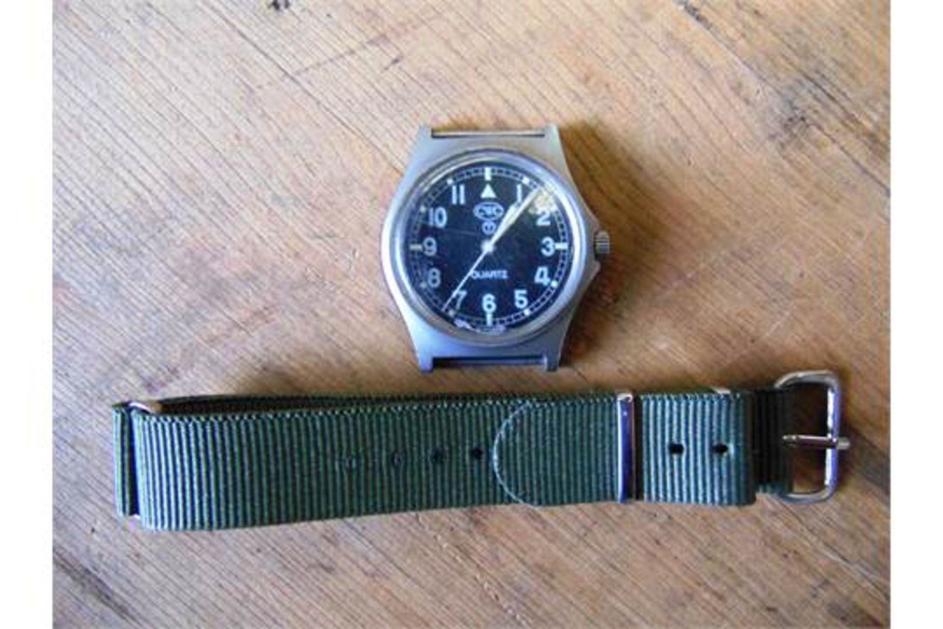 Genuine British Army, Gulf War CWC Quartz Wrist Watch - Bild 4 aus 6