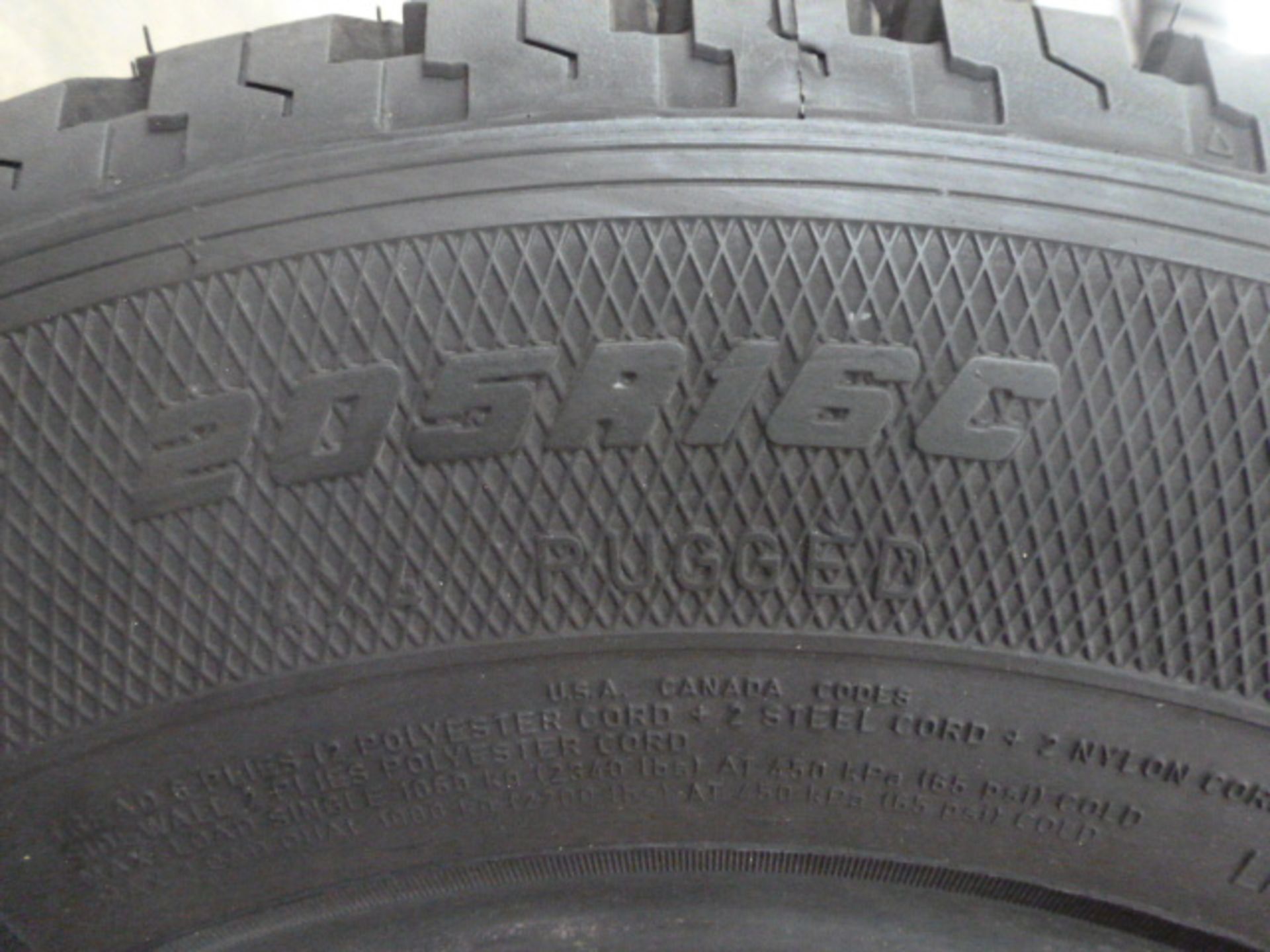 4 x Goodyear Wrangler ATS 205 R16 Tyres - Bild 4 aus 5