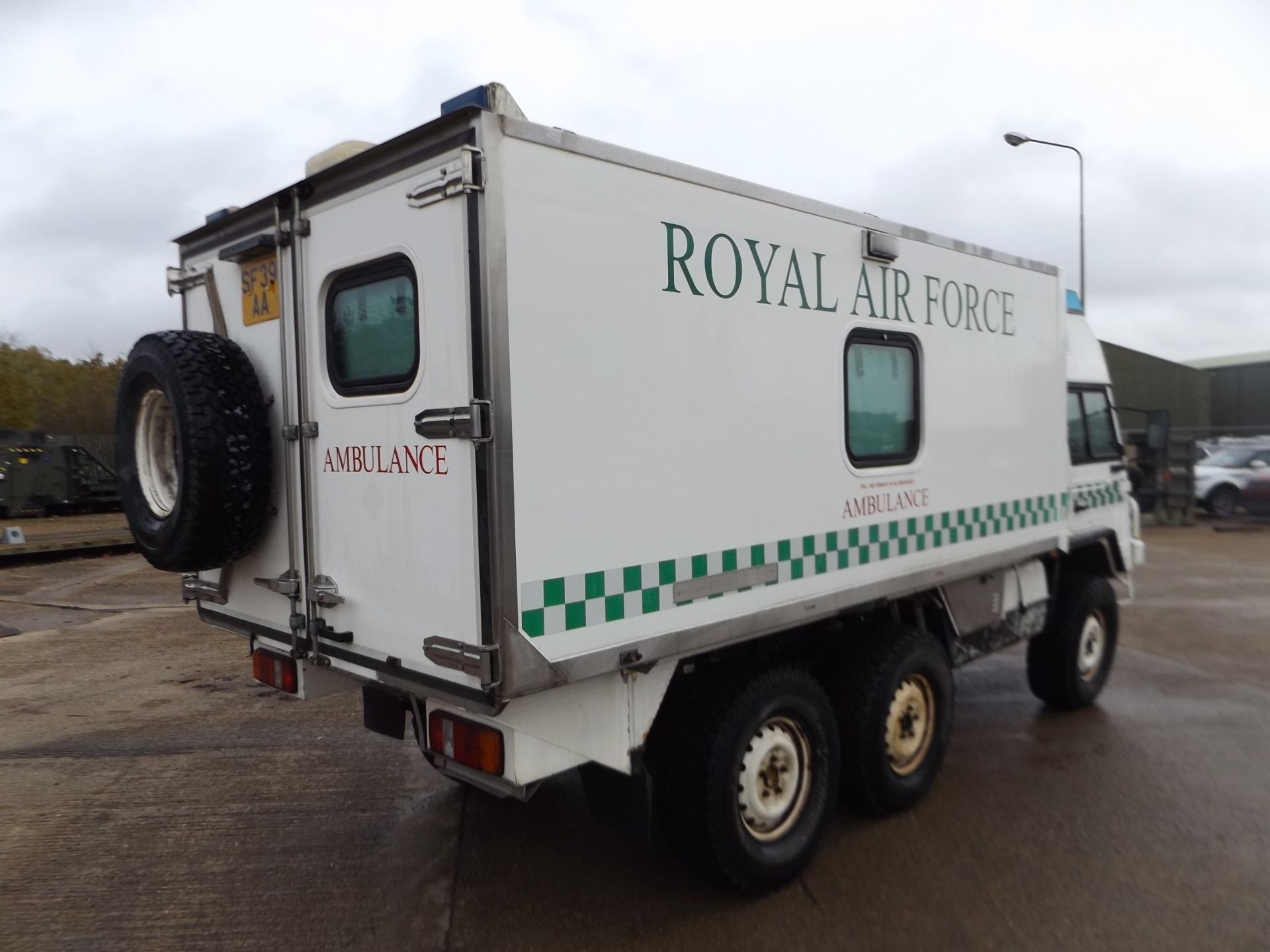 Military Specification Pinzgauer 718 6x6 Ambulance - Image 8 of 26