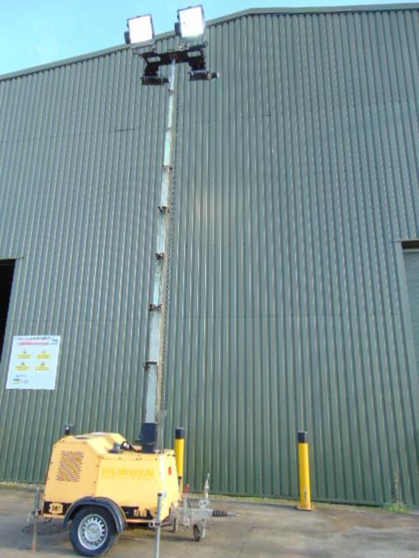 SMC TL90 Perkins Diesel Powered Trailer Mounted Lighting Tower