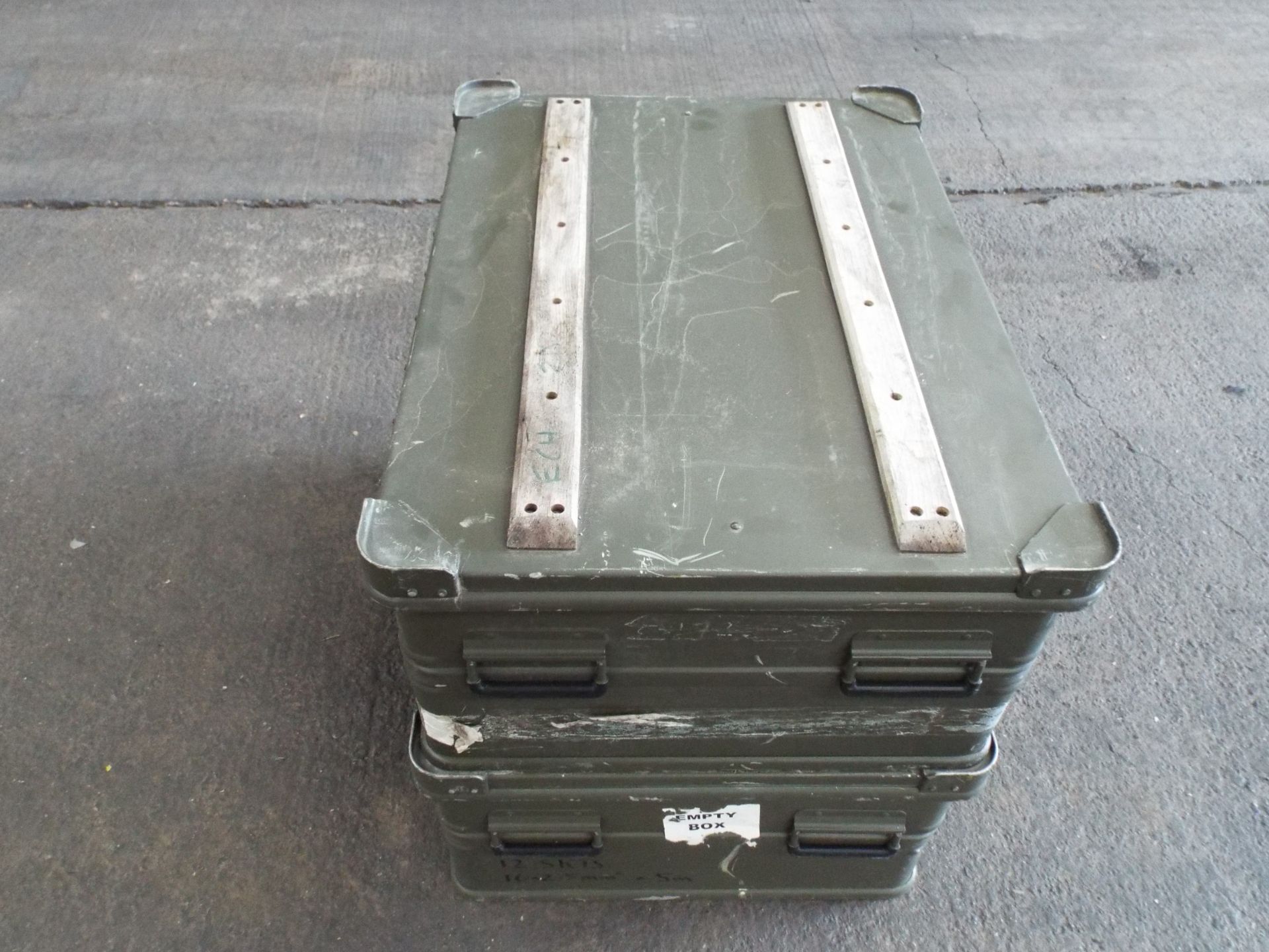 2 x Heavy Duty Zarges Aluminium Cases - Image 4 of 6