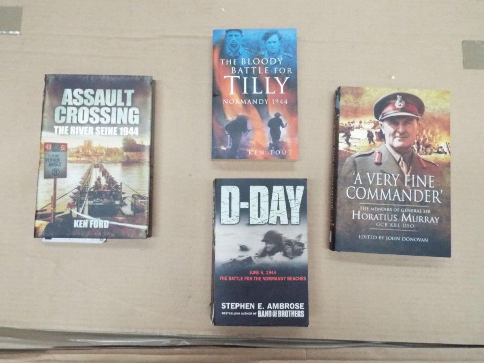 4 x Mixed Military History Books