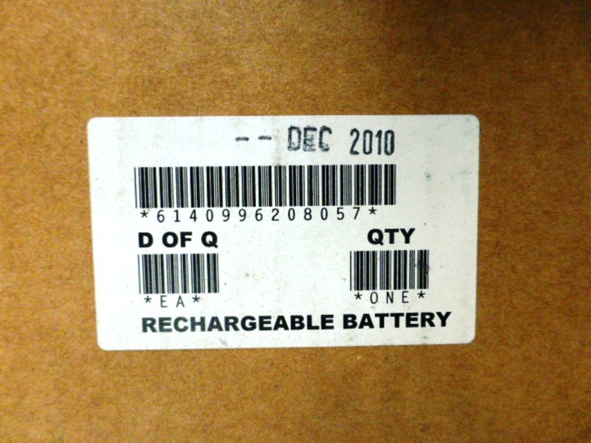 10 x Clansman Rechargeable Batteries - Bild 4 aus 5