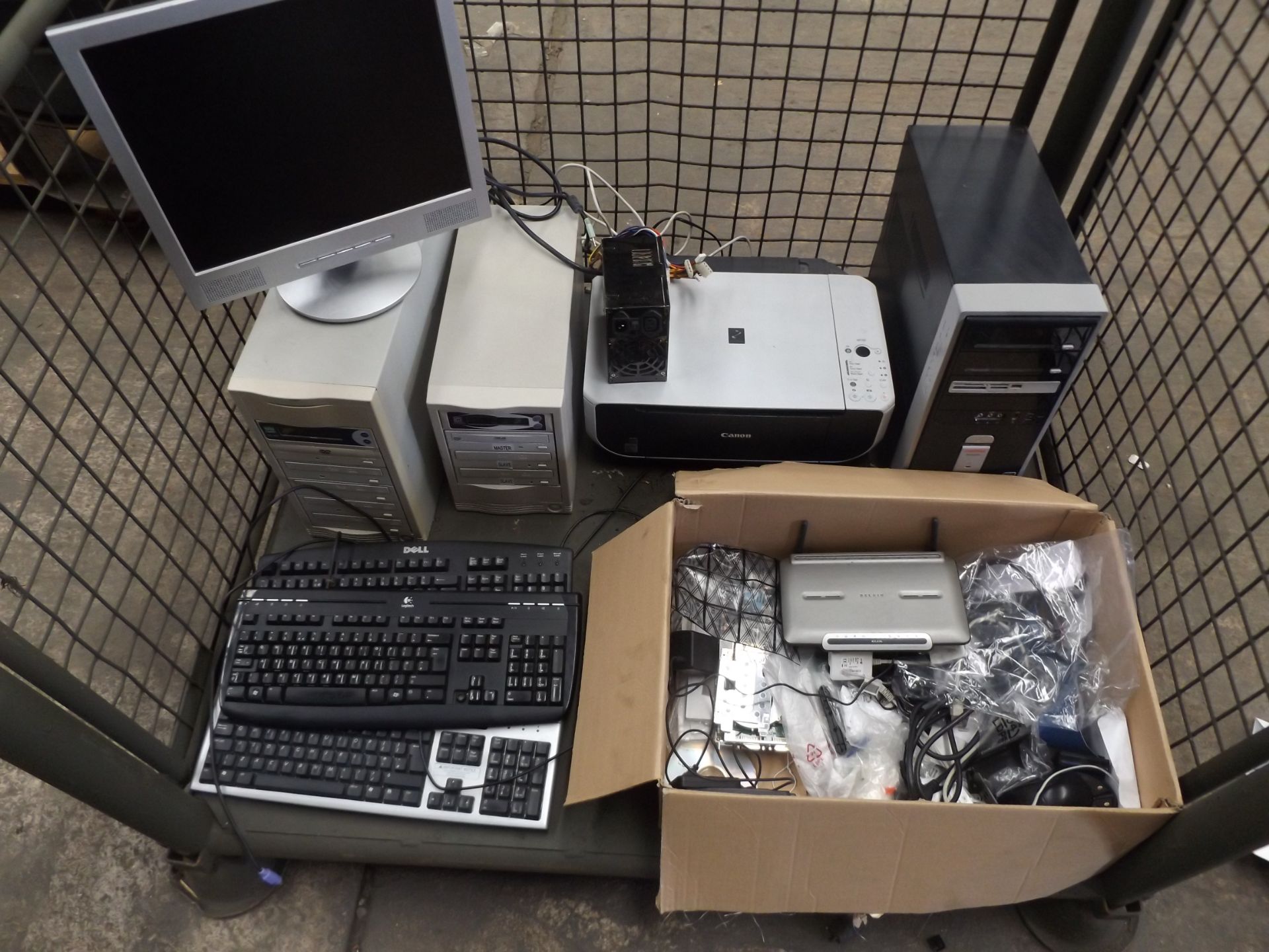 Mixed Stillage of Computer Equipment