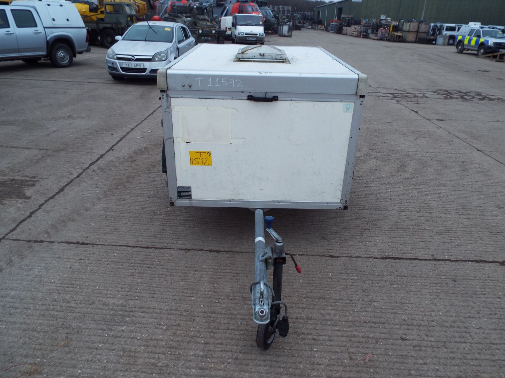 WT-Metall Single Axle 3 Berth Dog Trailer - Image 2 of 17