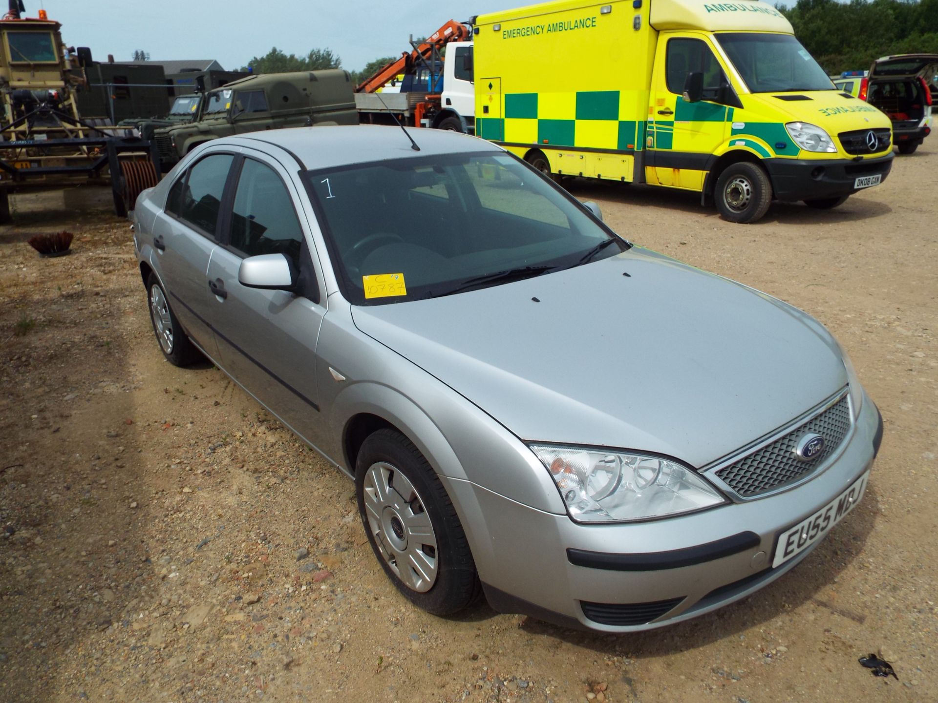 Ford Mondeo LX 2.0 TDCi