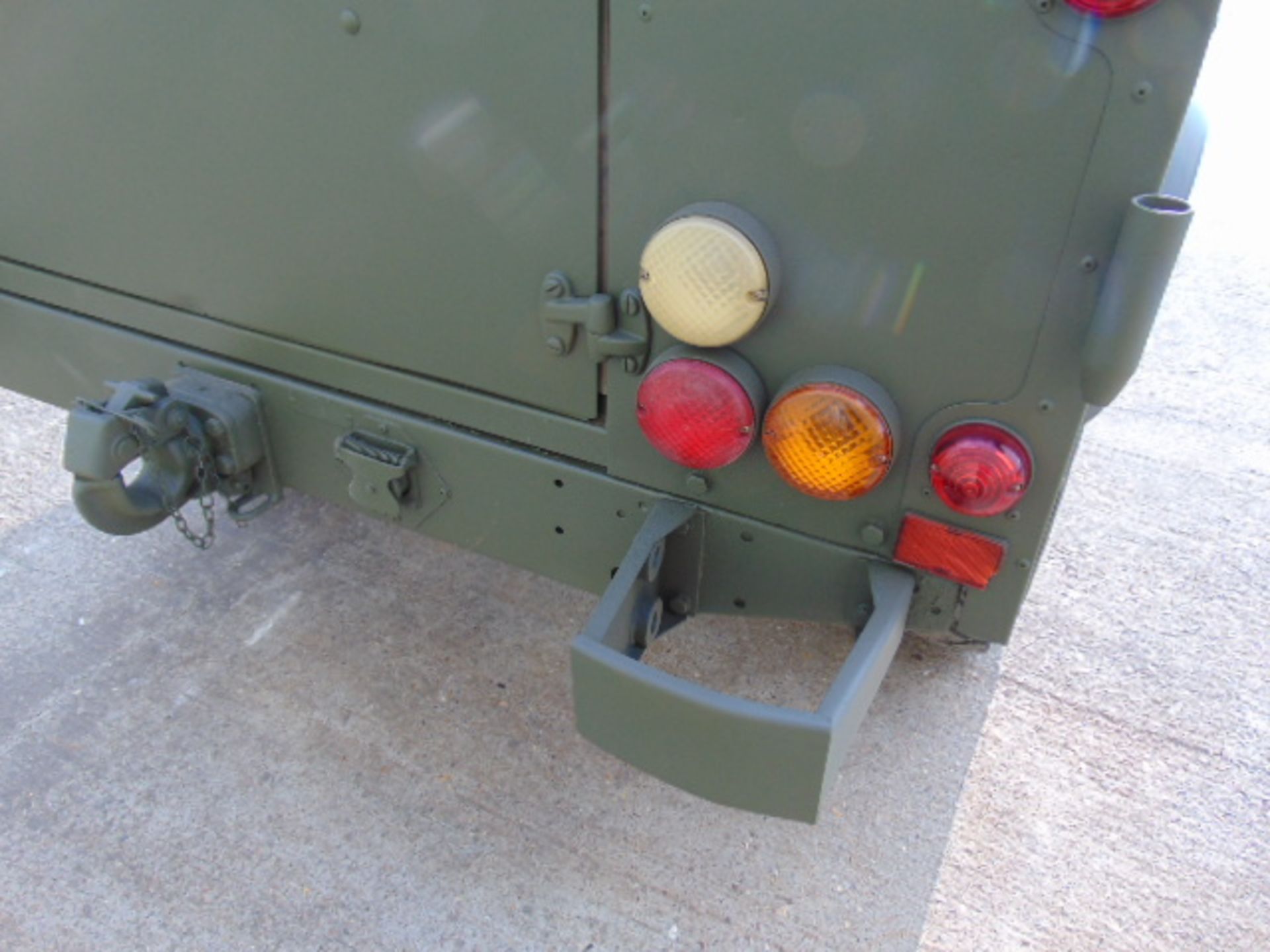 Military Specification Land Rover Wolf 110 Hard Top FFR - Image 12 of 21