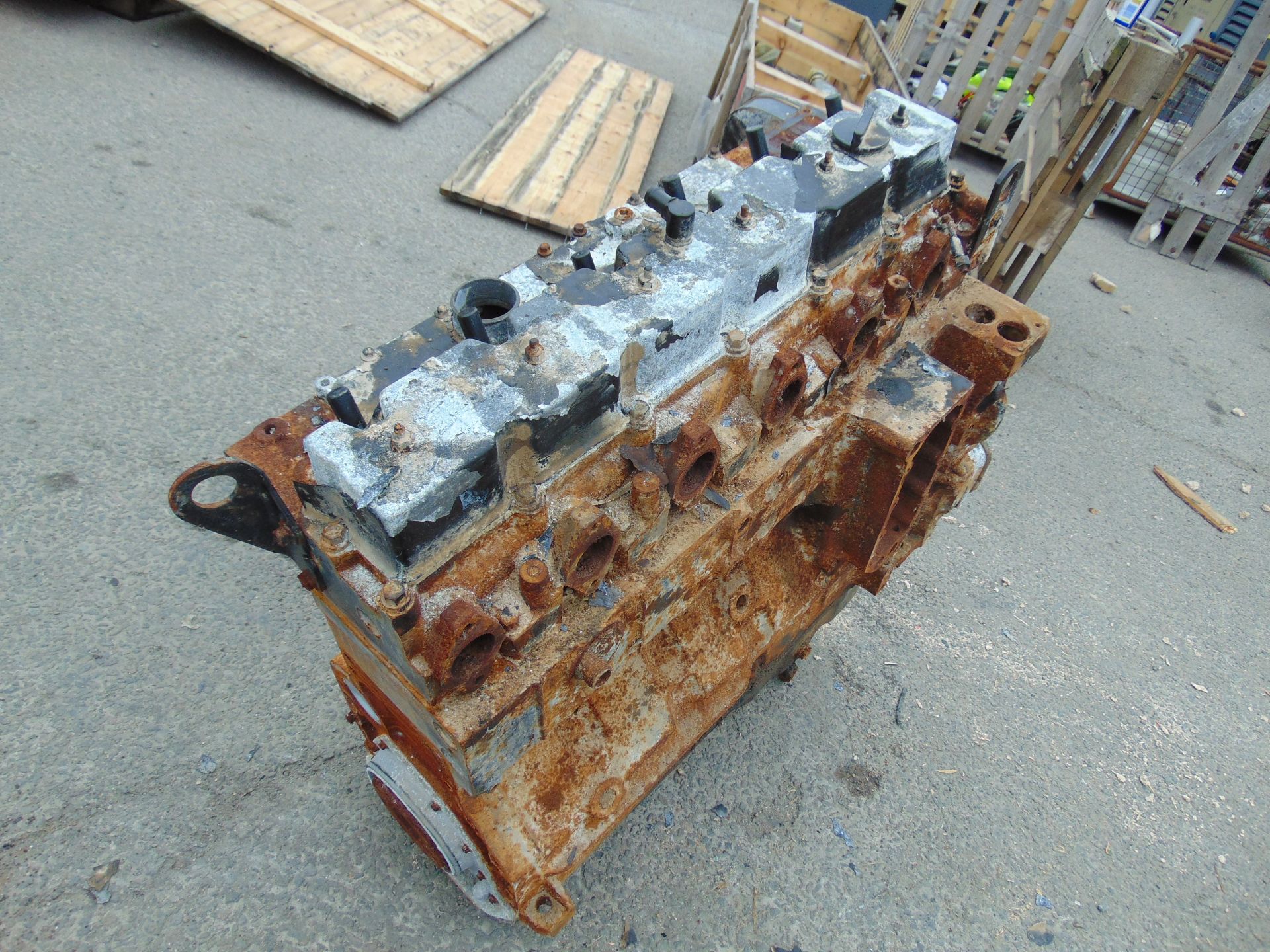 Case 6T-830 Straight 6 Turbo Diesel Engine - Image 3 of 14