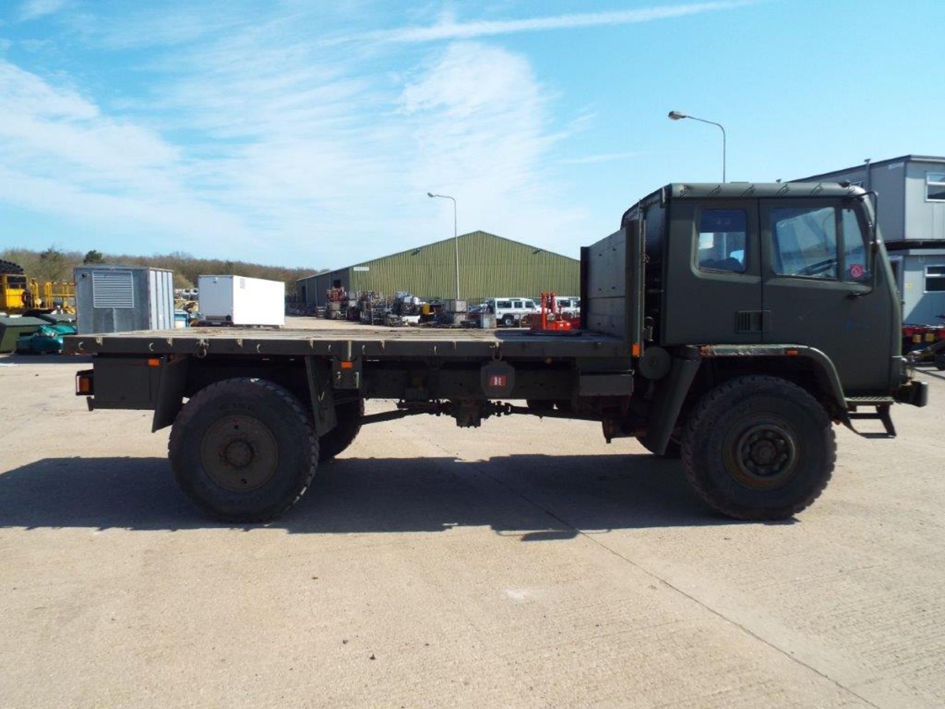 Leyland Daf 45/150 4 x 4 - Image 8 of 18