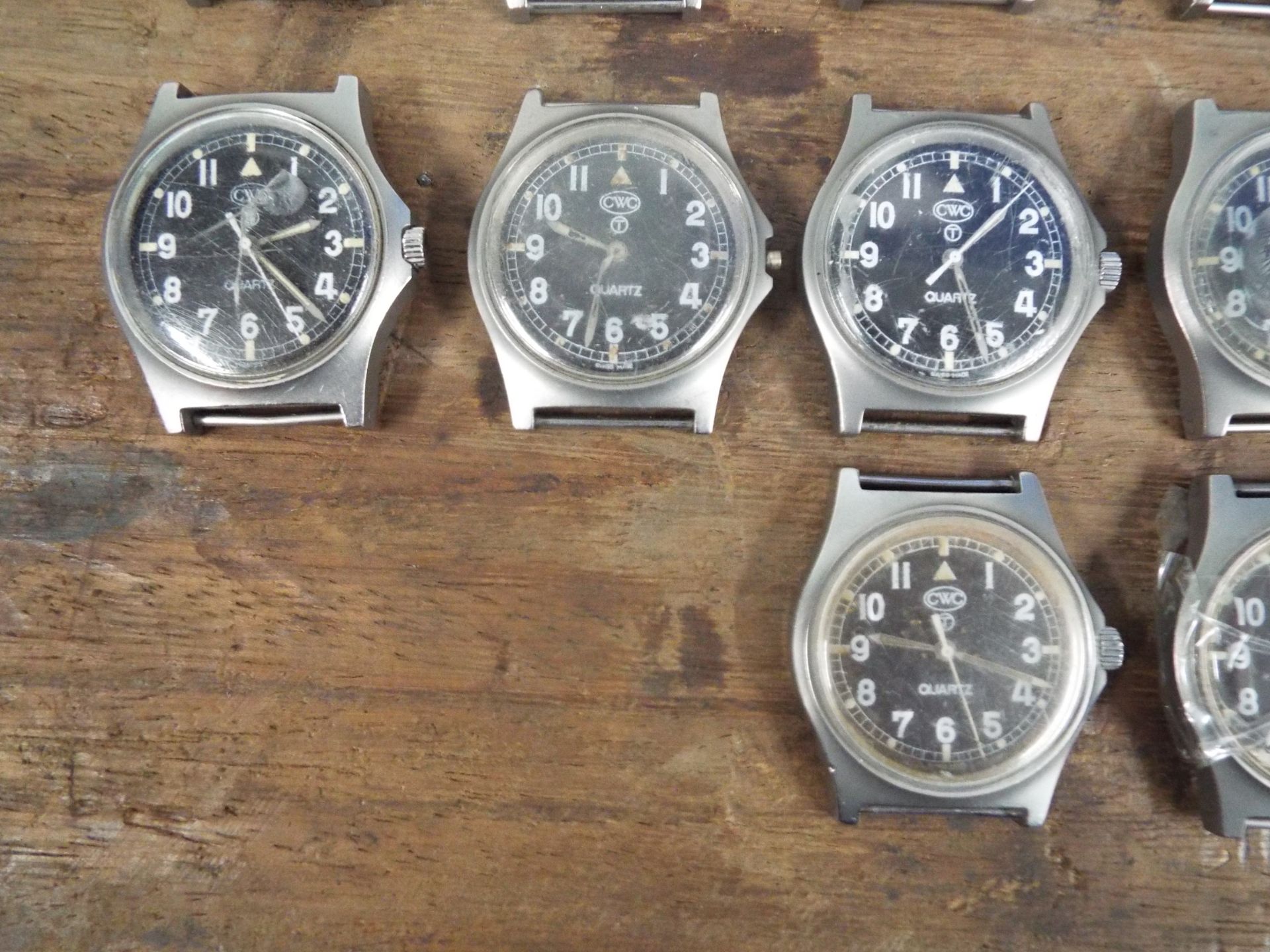 20 x Genuine British Army CWC Quartz Wrist Watches - Suitable for Spares or Repairs - Bild 4 aus 9