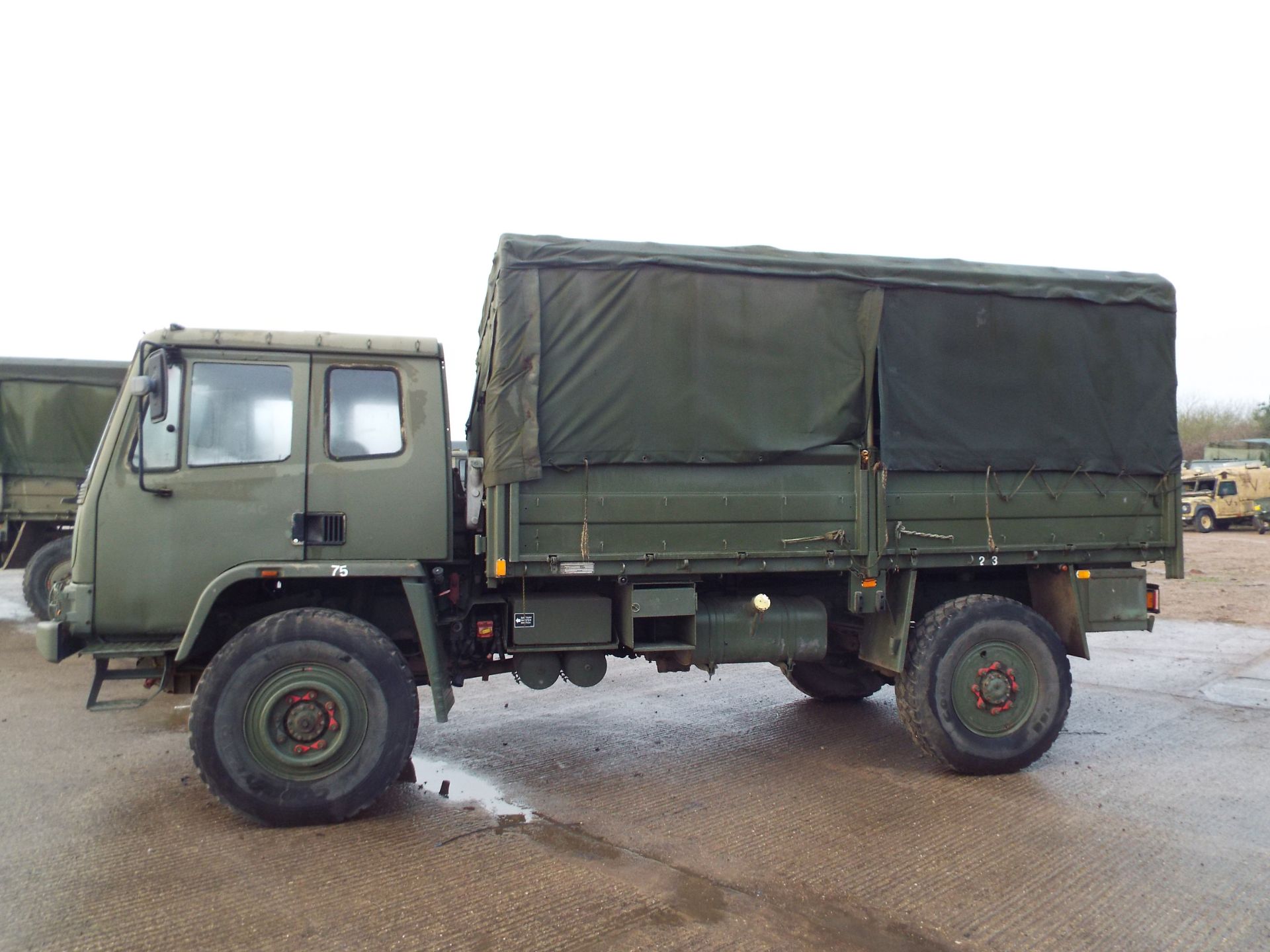 Leyland Daf 45/150 4 x 4 Winch Truck - Image 4 of 18