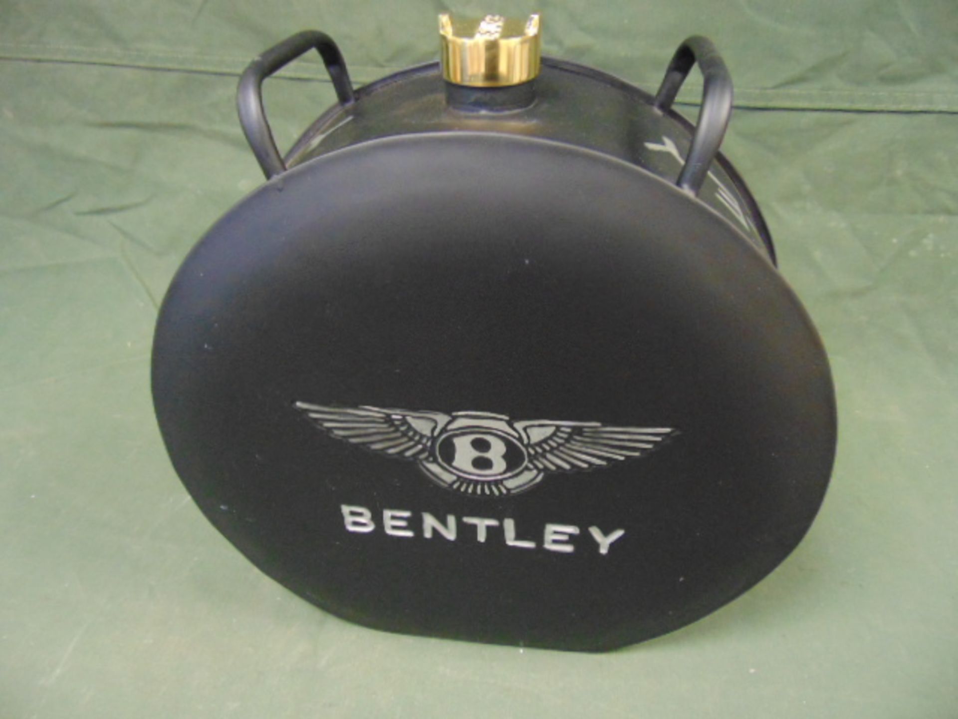 Bentley Oil/Fuel Can