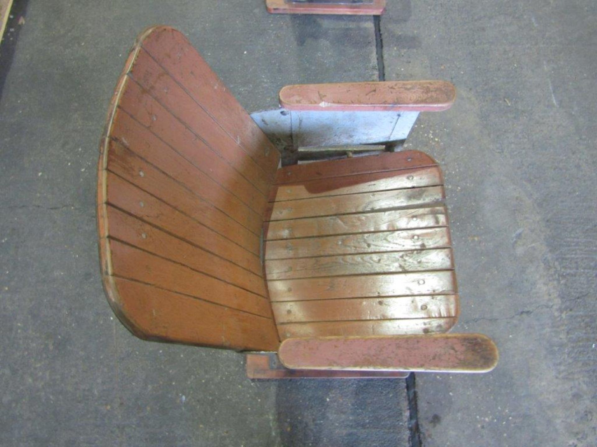 Unique Vintage Upcycled Cinema Seat - Image 5 of 7