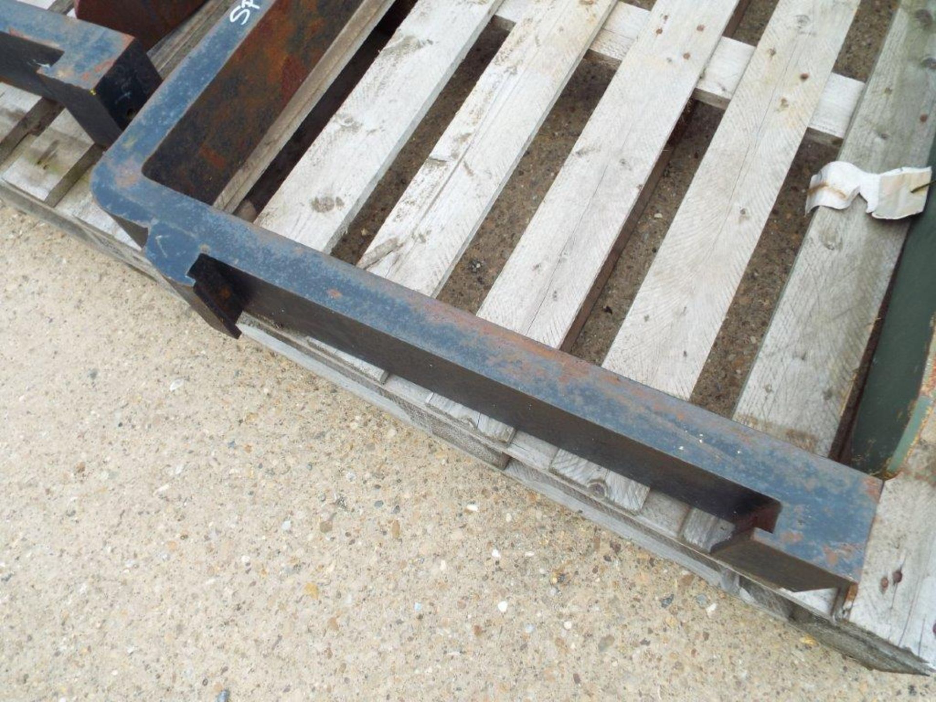 4 x 3' Forklift Tines - Bild 4 aus 6