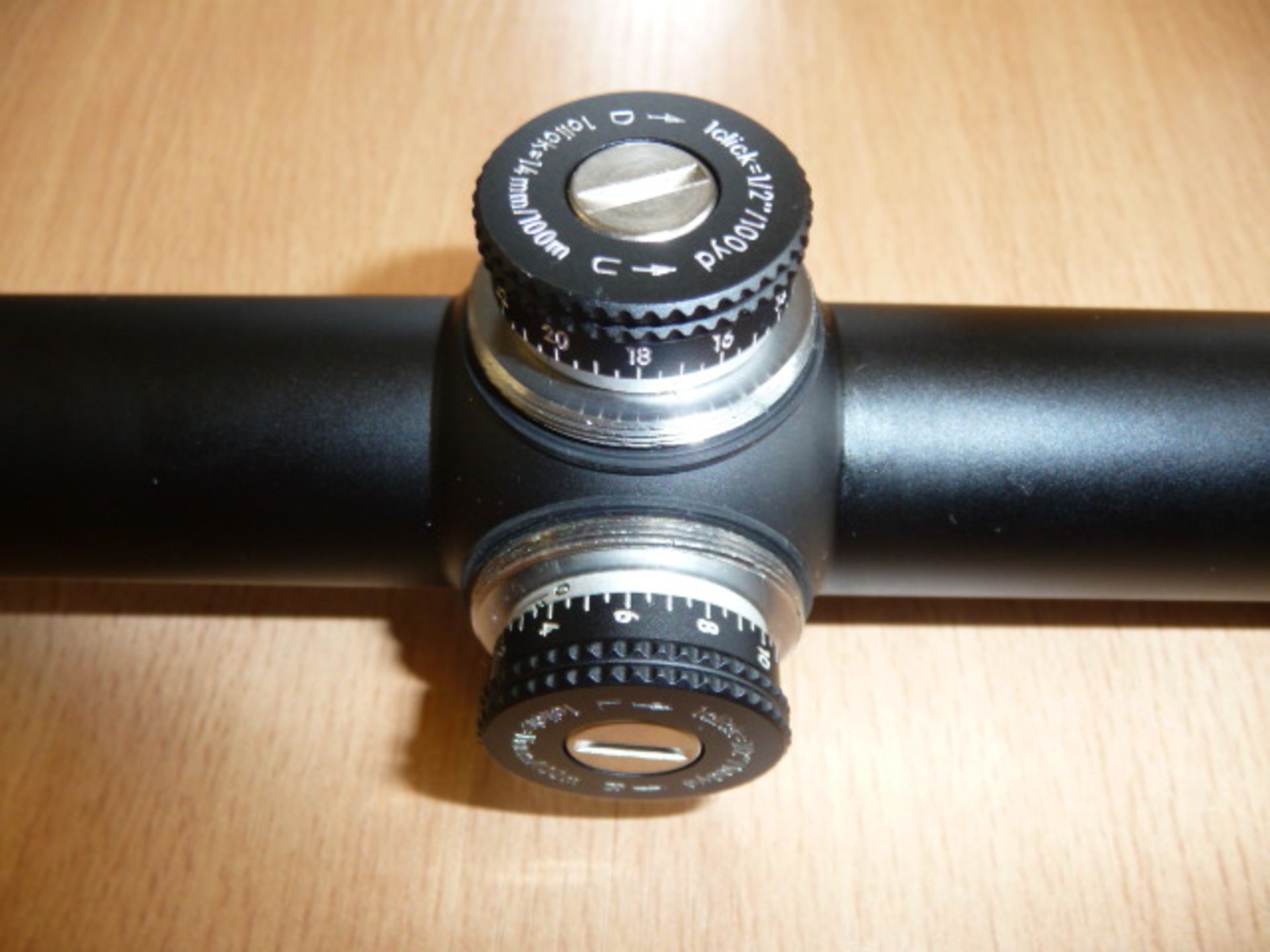 Nikon Riflescope 1-4x20 New Old Stock - Image 4 of 4